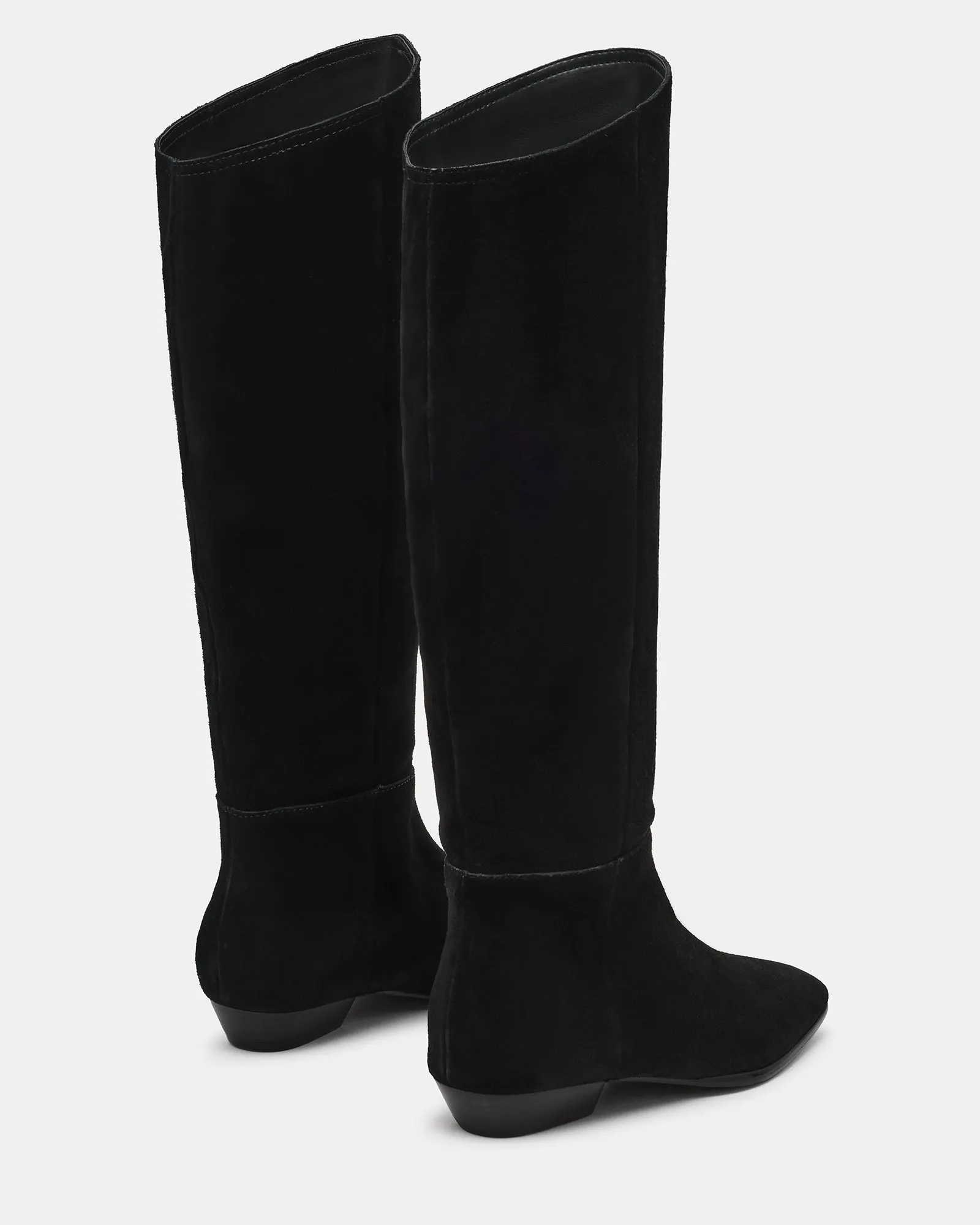 AMIAS BLACK SUEDE sold by Steve Madden product image thumbnail 5