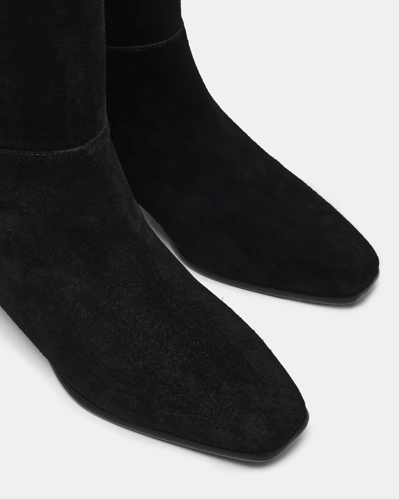 AMIAS BLACK SUEDE sold by Steve Madden product image thumbnail 3
