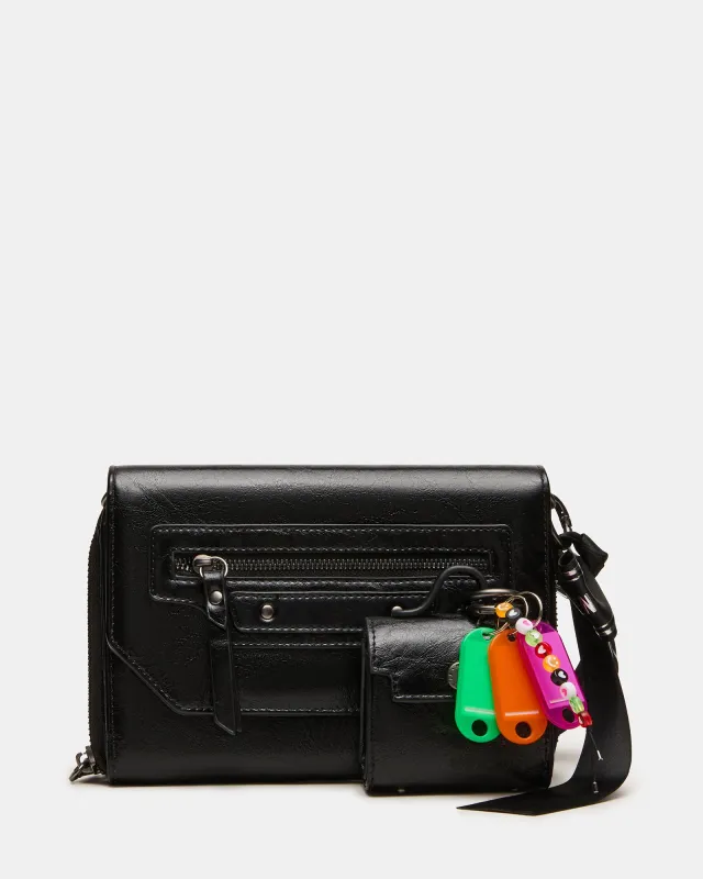 CARLI BAG BLACK made by Steve Madden