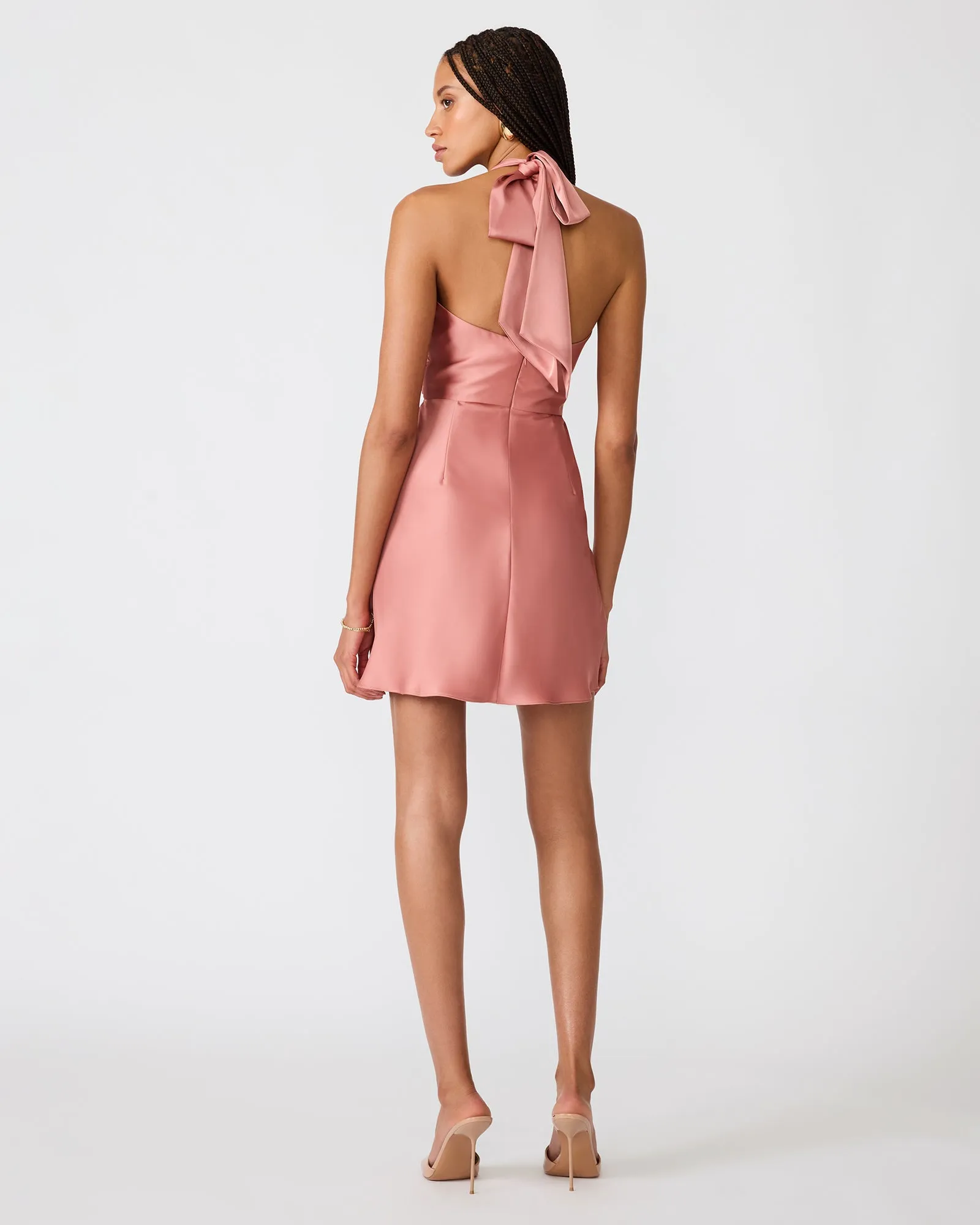 EVIANA DRESS ROSE NUDE sold by Steve Madden product image thumbnail 3