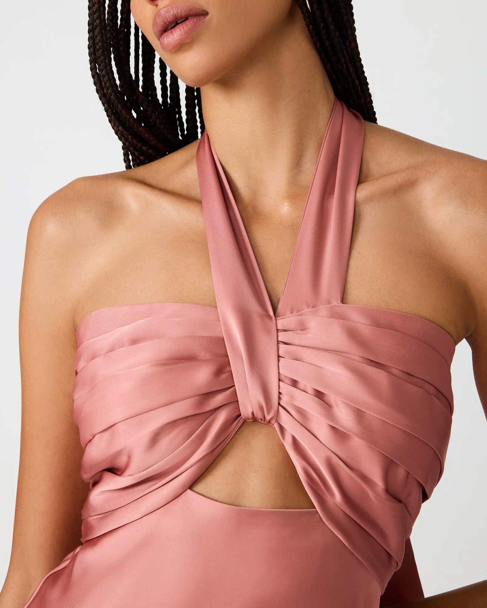 EVIANA DRESS ROSE NUDE sold by Steve Madden product image thumbnail 4