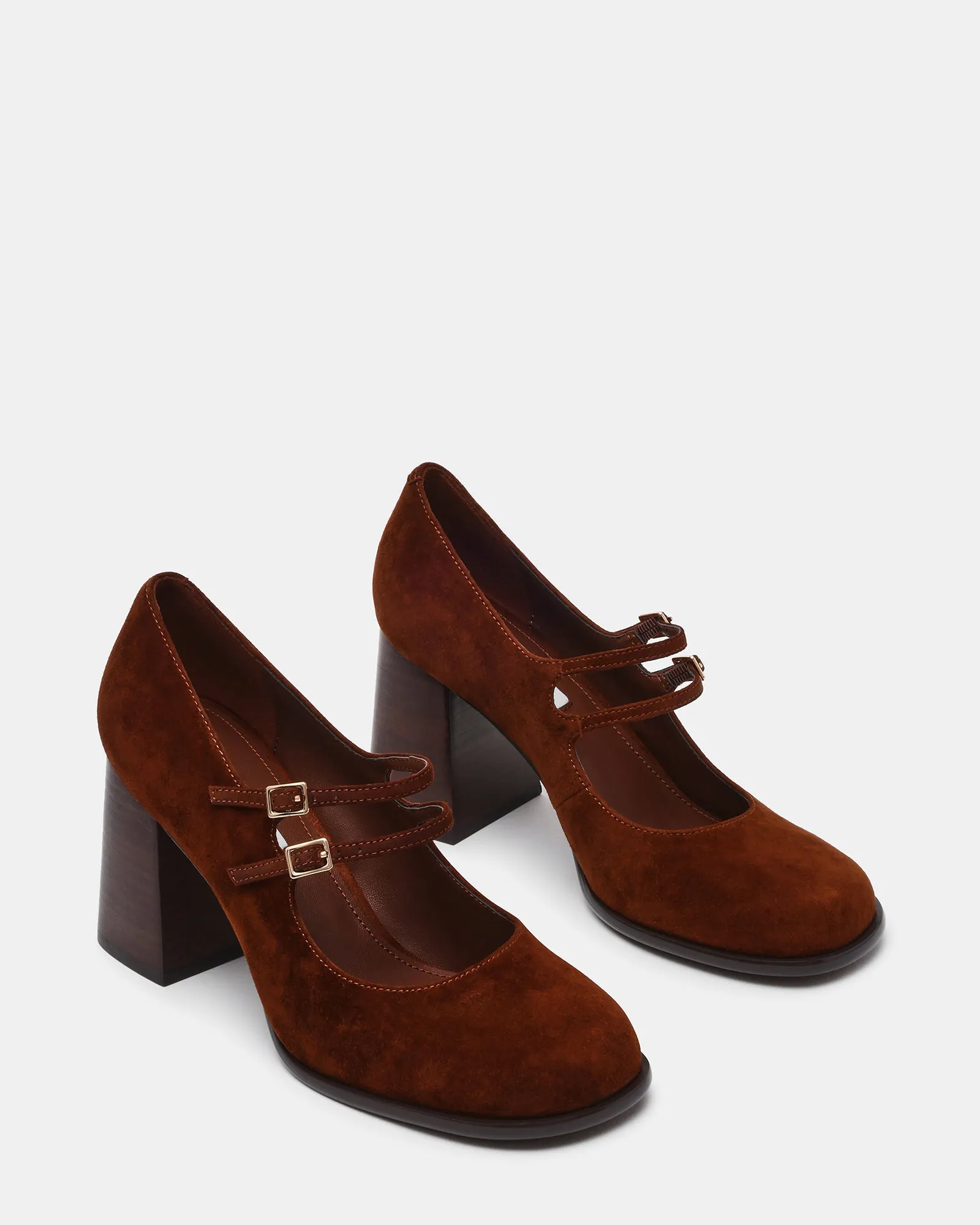 SIGGY UMBER SUEDE sold by Steve Madden product image thumbnail 3