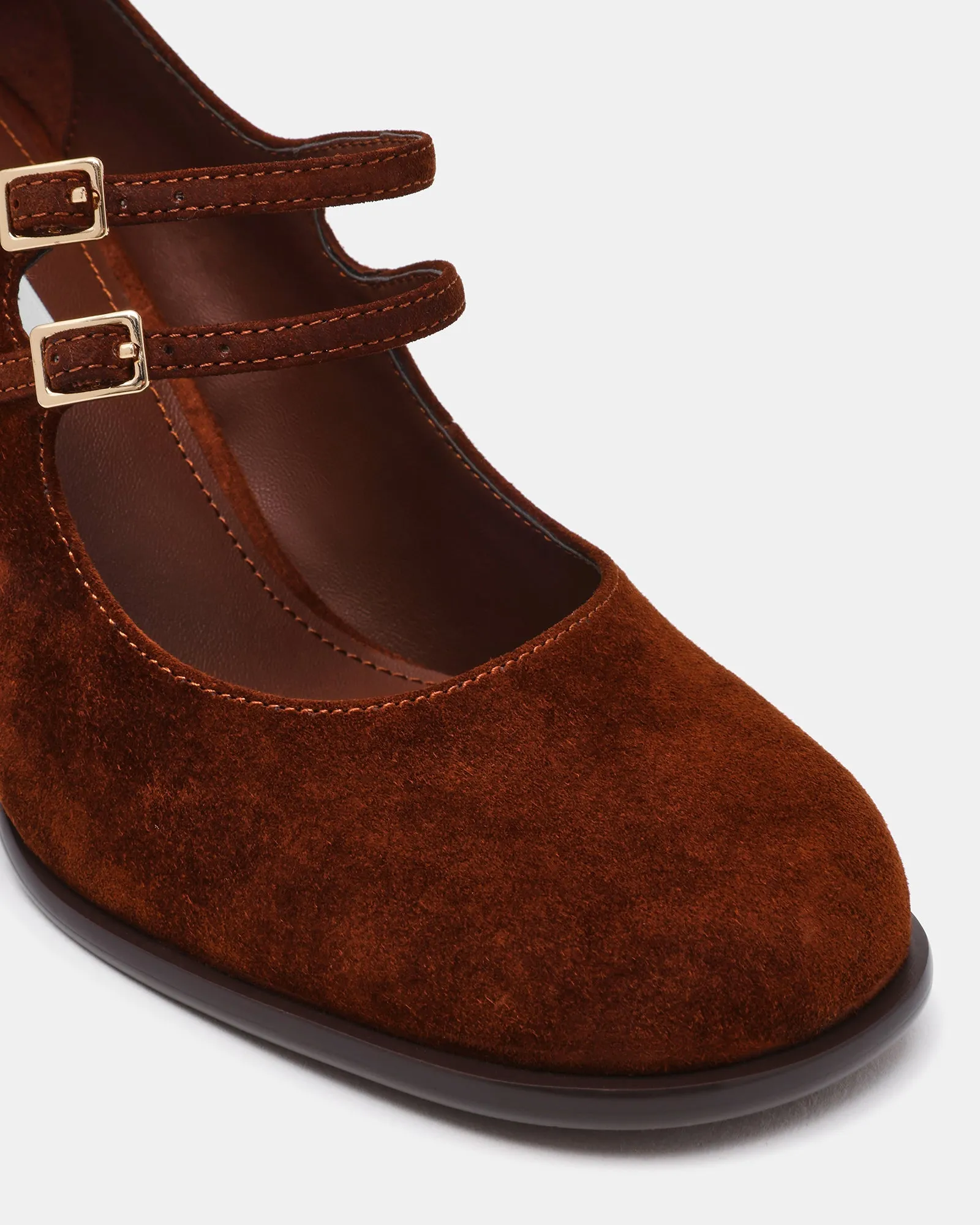 SIGGY UMBER SUEDE sold by Steve Madden product image thumbnail 4