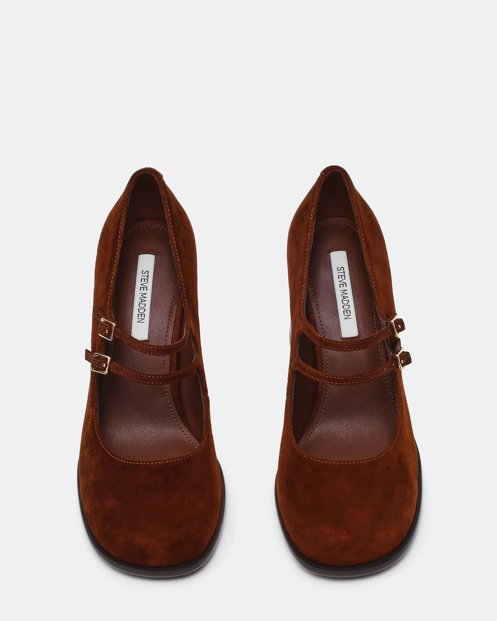 SIGGY UMBER SUEDE sold by Steve Madden product image thumbnail 5