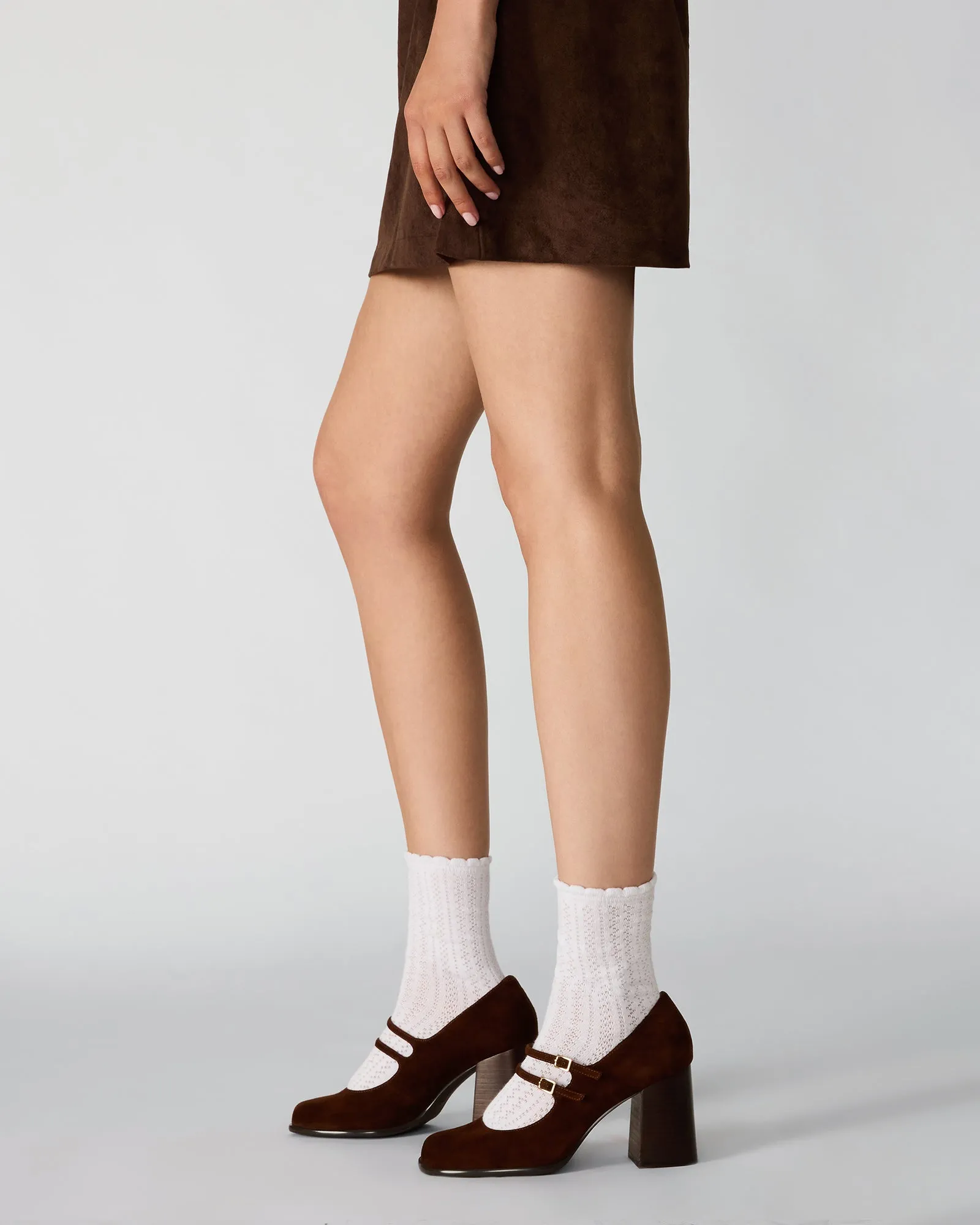SIGGY UMBER SUEDE sold by Steve Madden product image thumbnail 2
