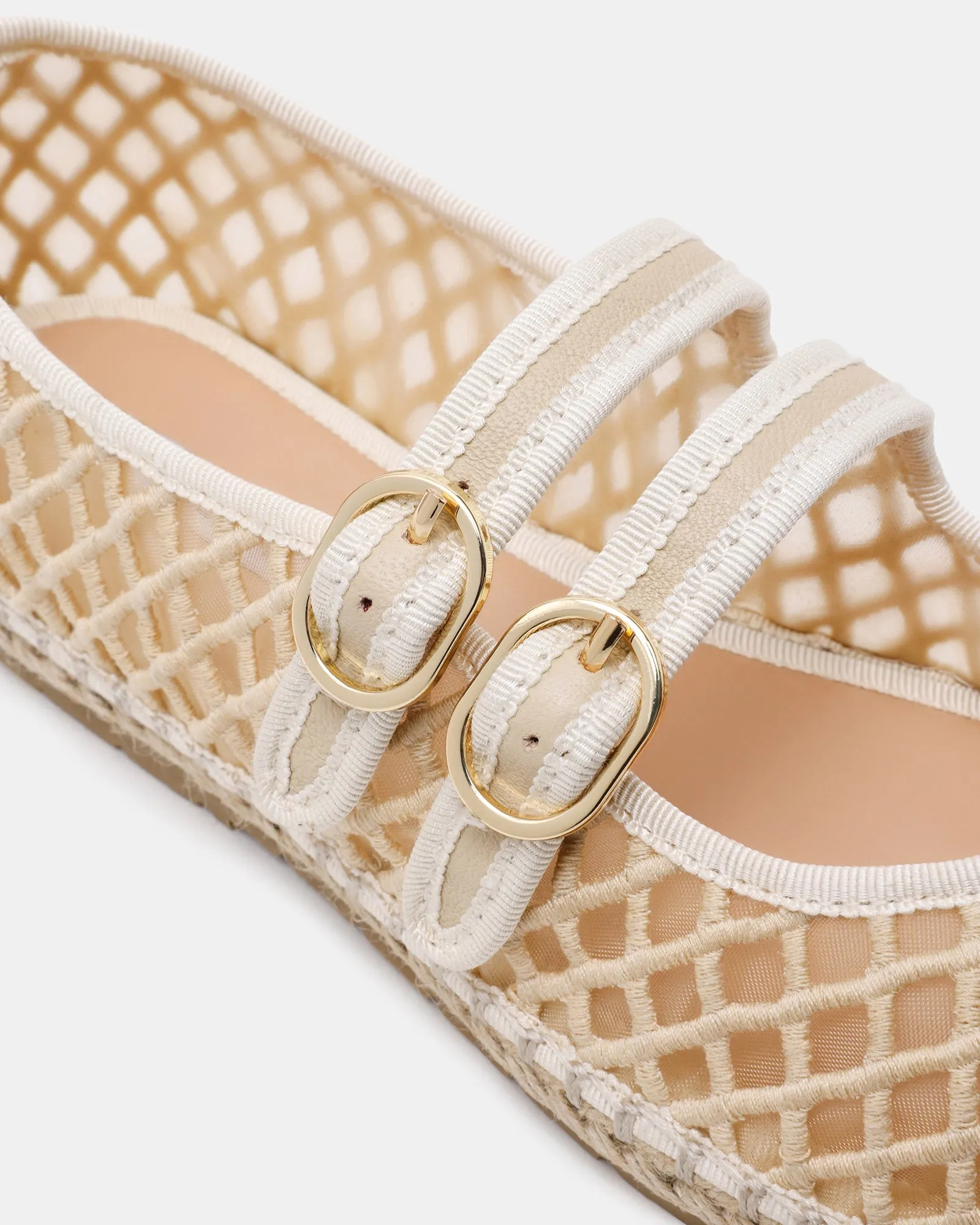BING GOLD/NATURAL sold by Steve Madden product image thumbnail 3