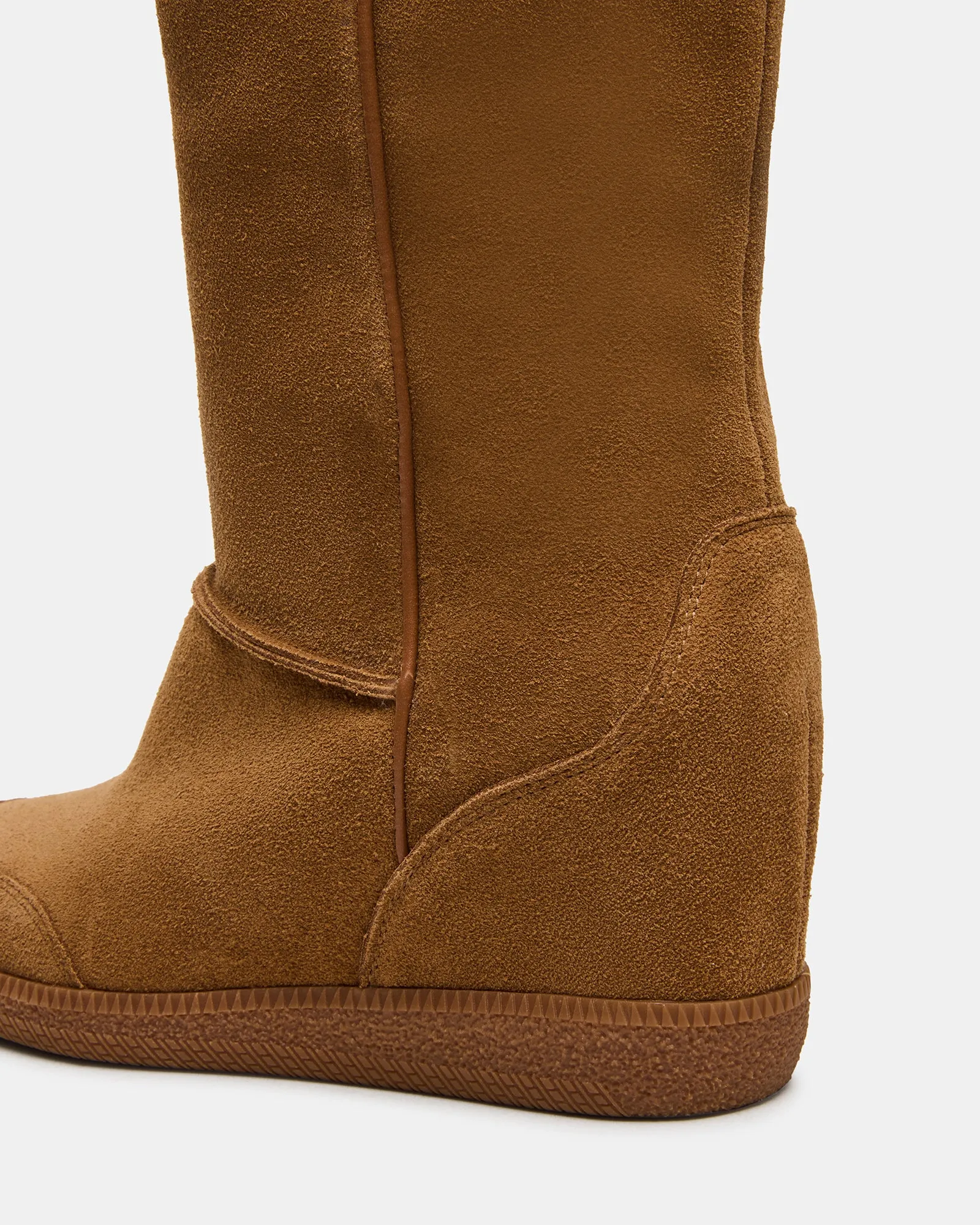 WOODSIDE CHESTNUT SUEDE sold by Steve Madden product image thumbnail 4