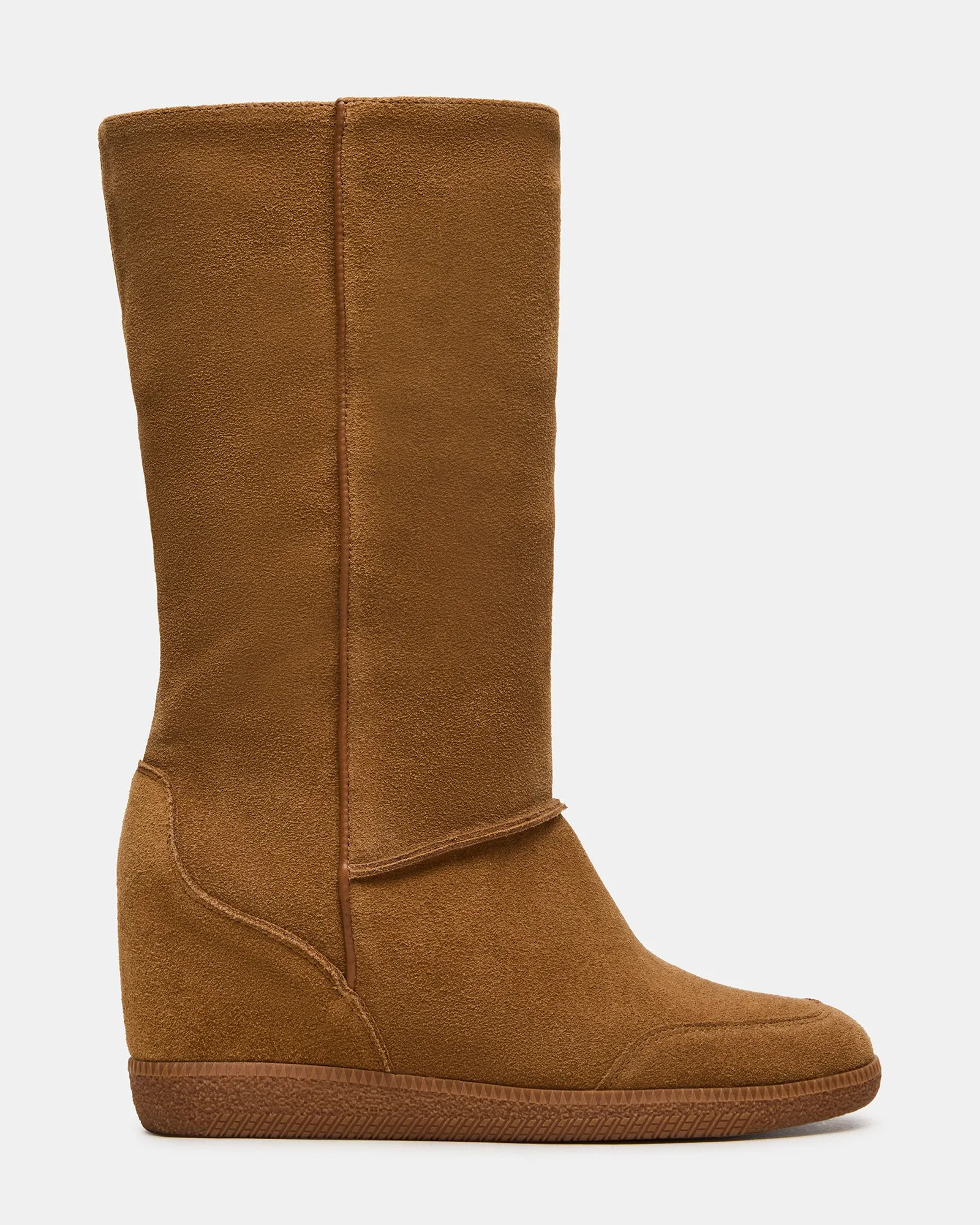 WOODSIDE CHESTNUT SUEDE sold by Steve Madden