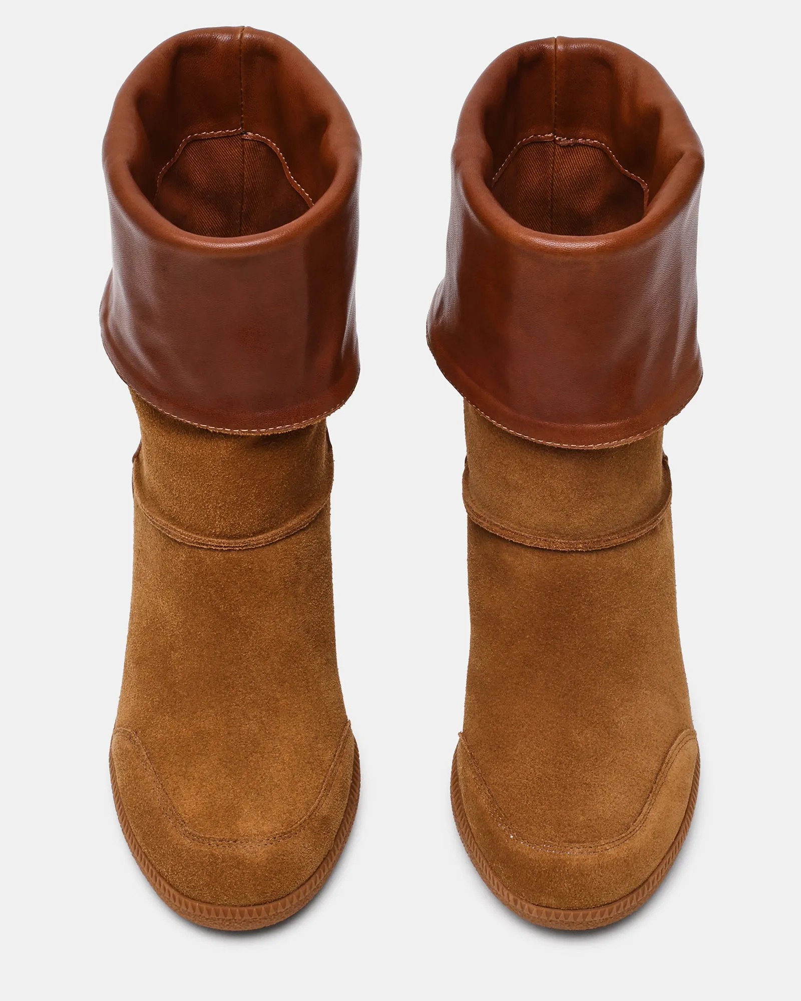 WOODSIDE CHESTNUT SUEDE sold by Steve Madden product image thumbnail 5
