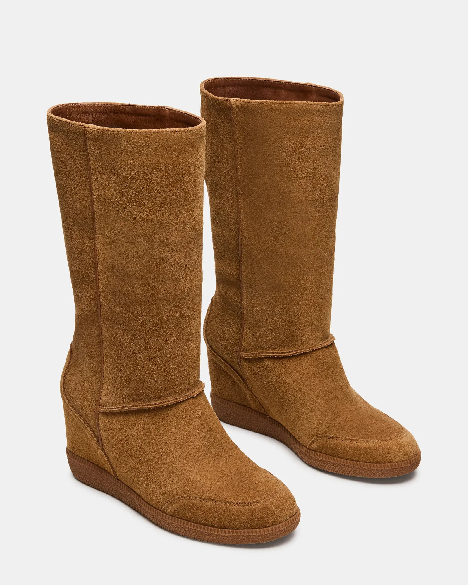 WOODSIDE CHESTNUT SUEDE sold by Steve Madden product image thumbnail 2
