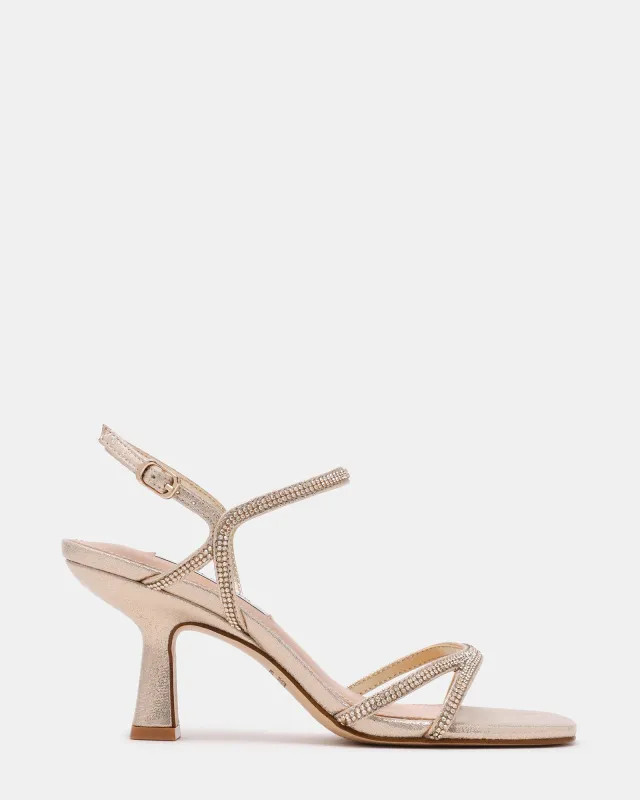 PENELOPE CHAMPAGNE made by Steve Madden