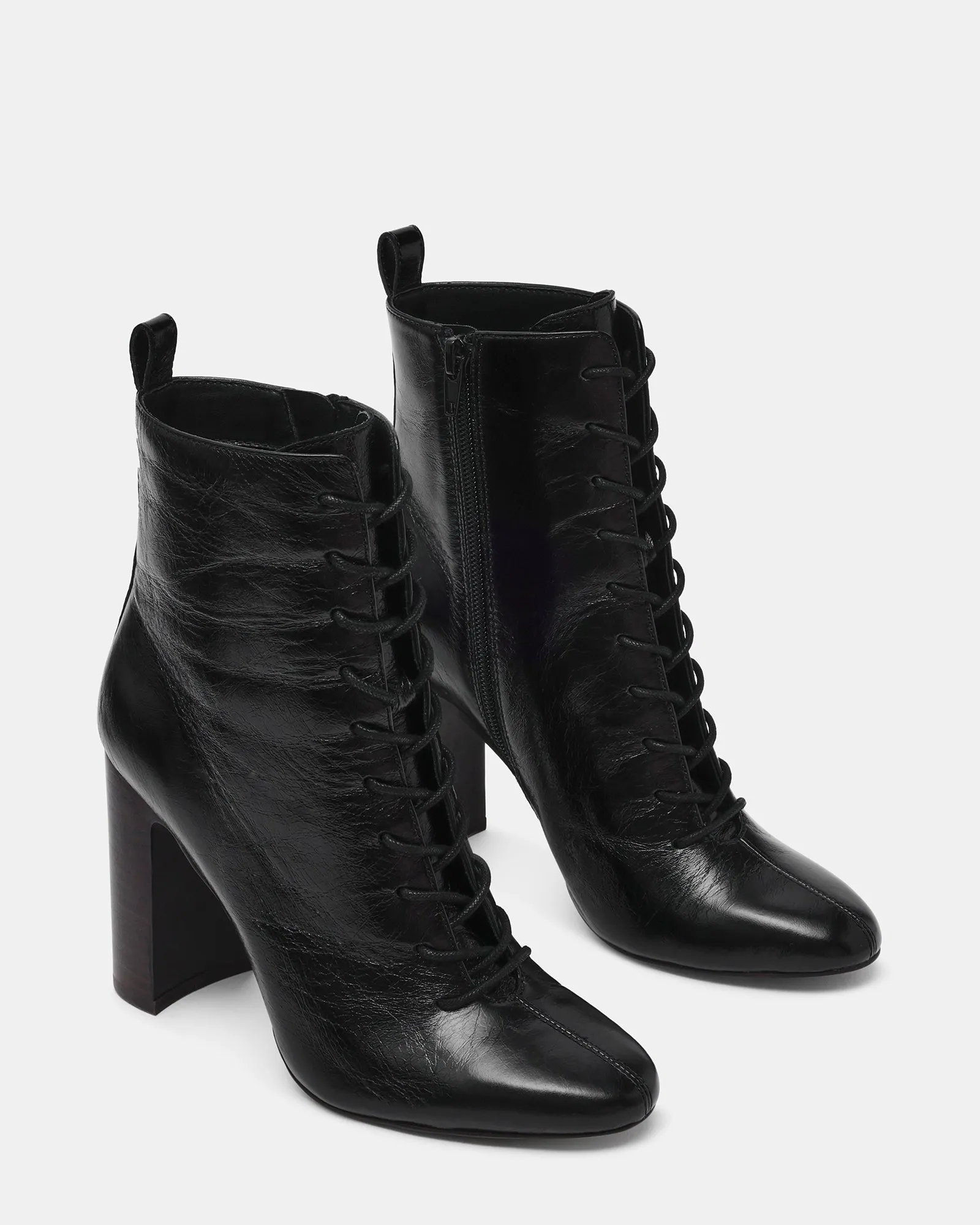 TRIXX BLACK LEATHER sold by Steve Madden product image thumbnail 2