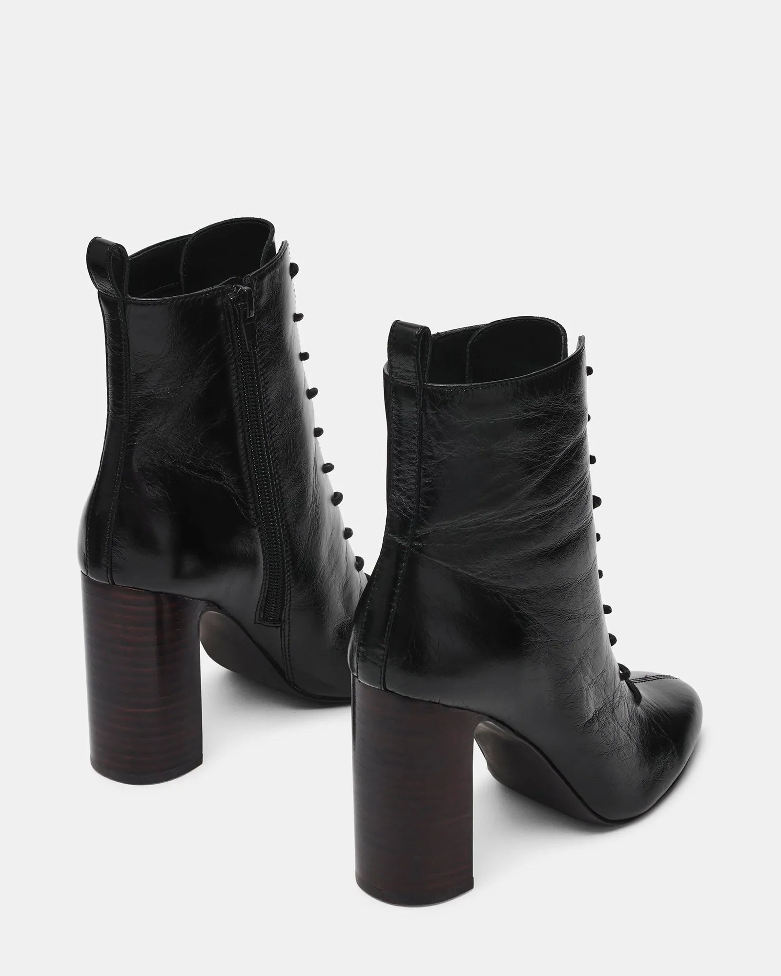TRIXX BLACK LEATHER sold by Steve Madden product image thumbnail 5