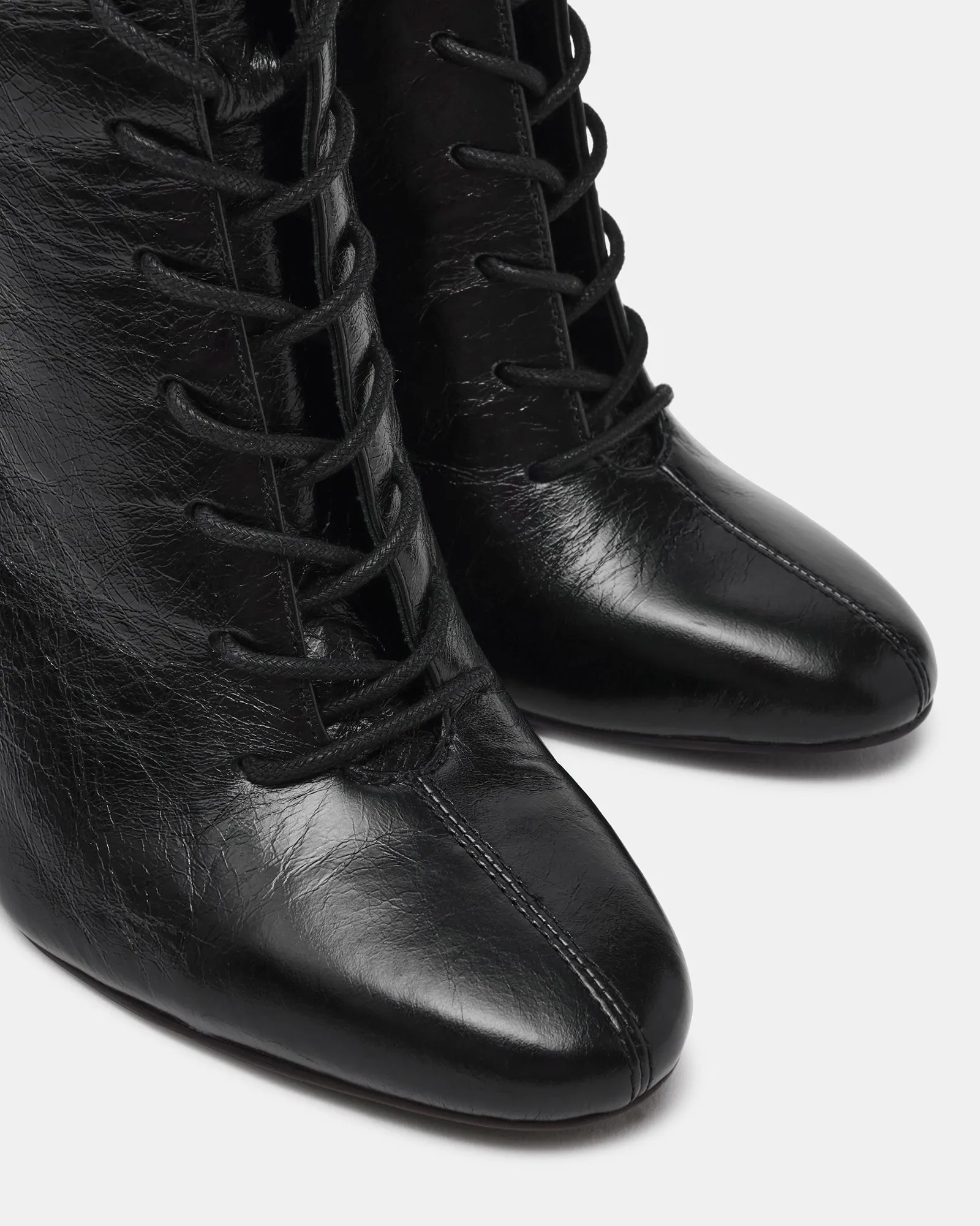 TRIXX BLACK LEATHER sold by Steve Madden product image thumbnail 3