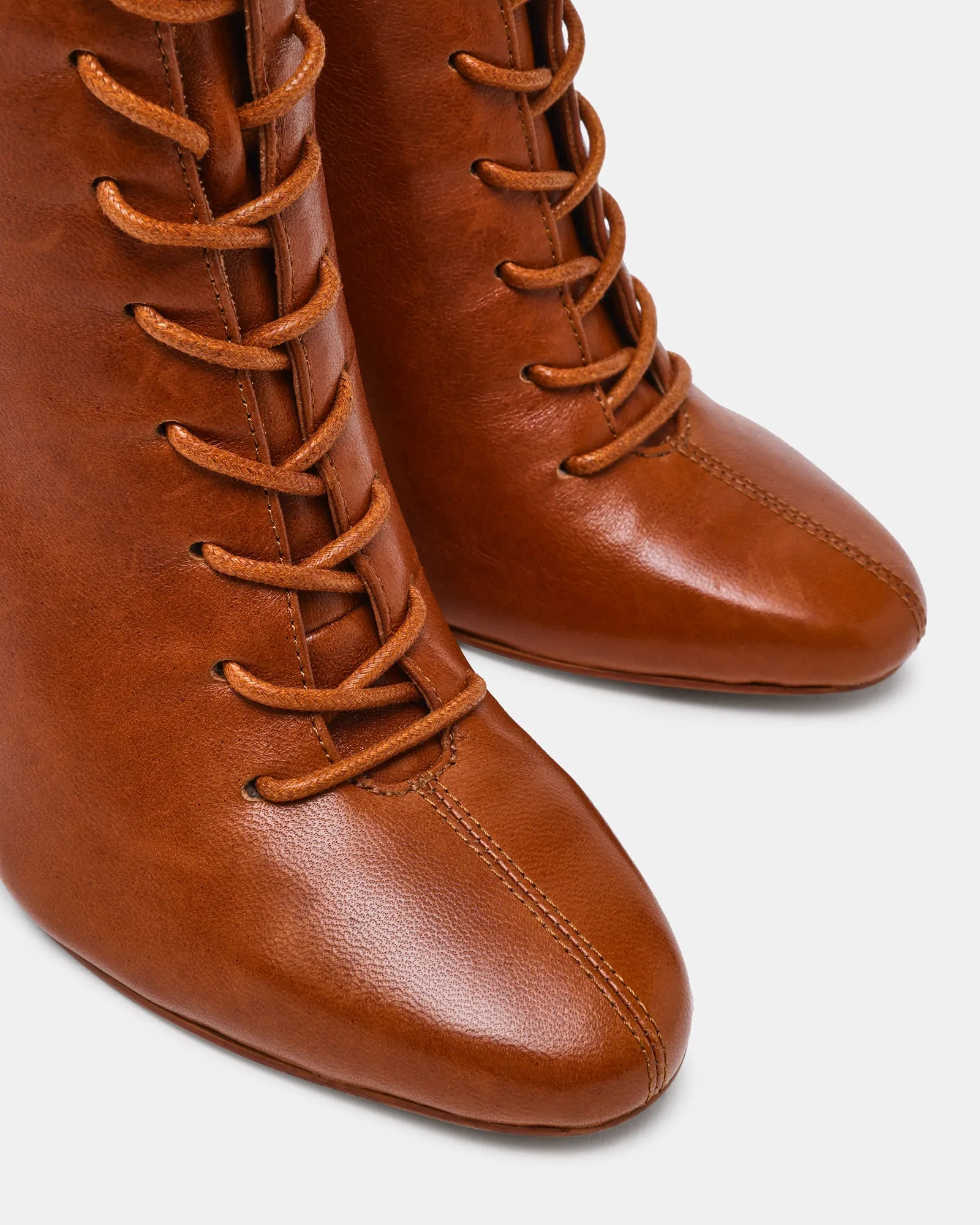TRIXX COGNAC LEATHER sold by Steve Madden product image thumbnail 3