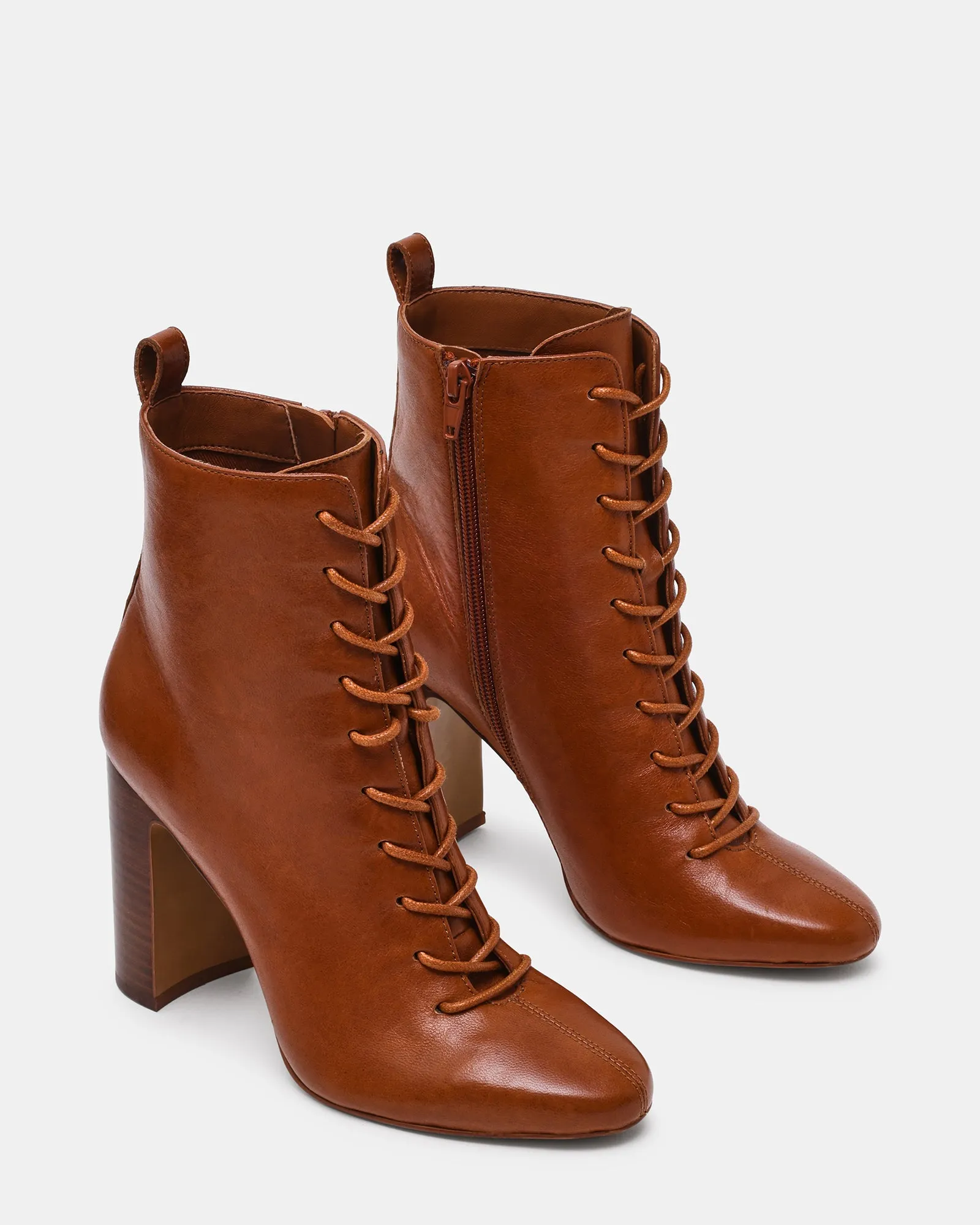 TRIXX COGNAC LEATHER sold by Steve Madden product image thumbnail 2