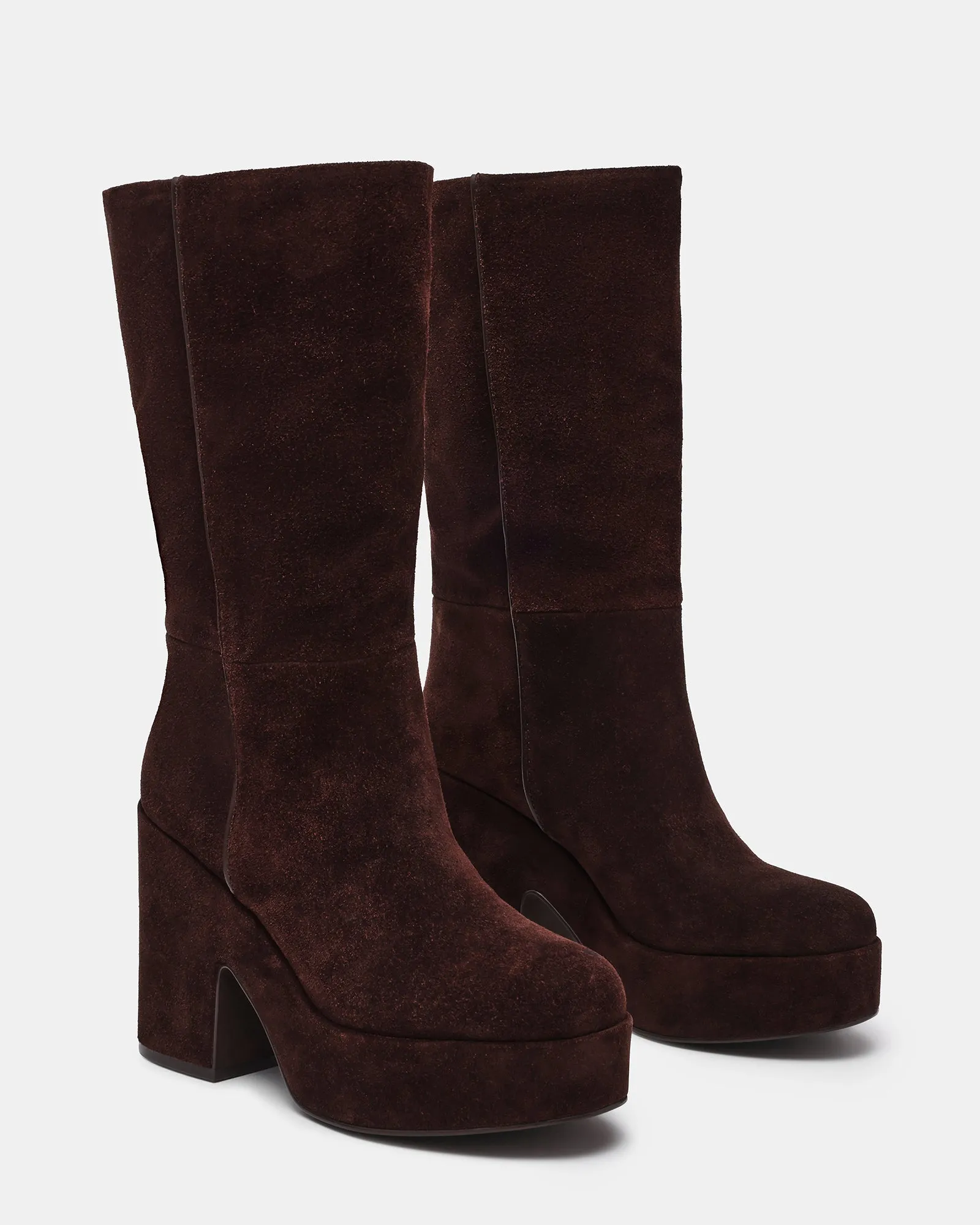 TITAN BROWN SUEDE sold by Steve Madden product image thumbnail 2
