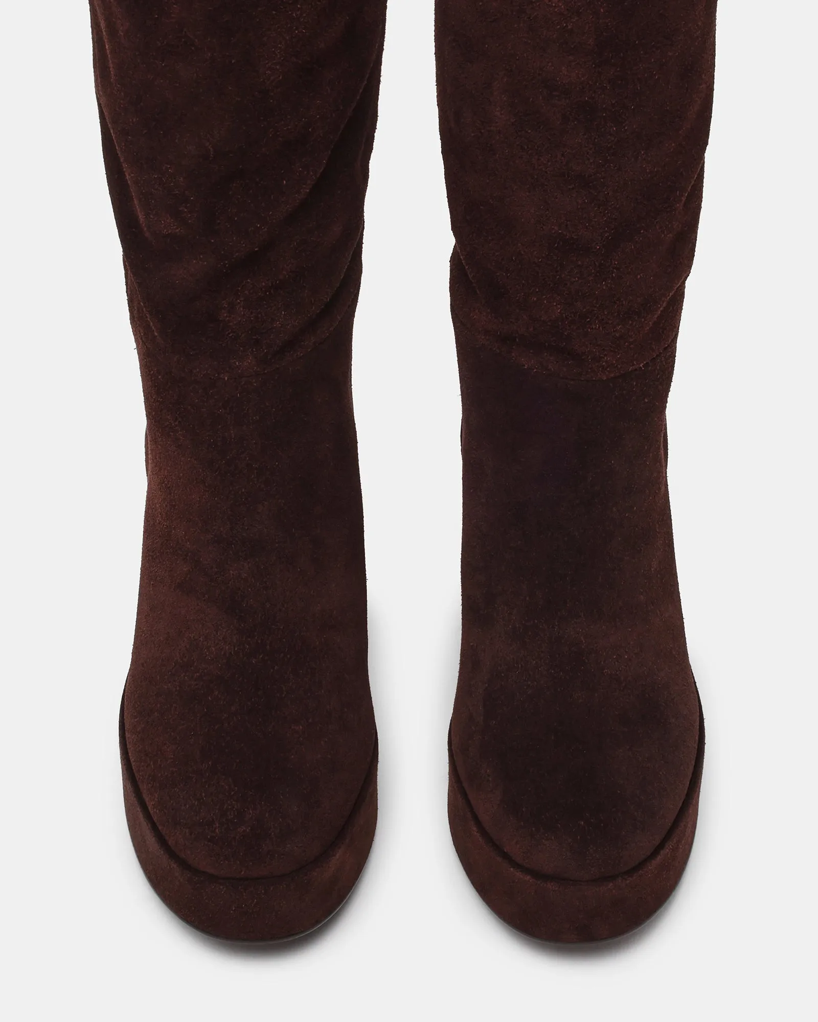 TITAN BROWN SUEDE sold by Steve Madden product image thumbnail 5