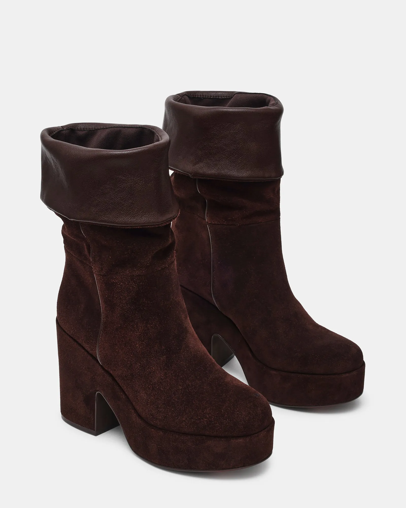 TITAN BROWN SUEDE sold by Steve Madden product image thumbnail 3