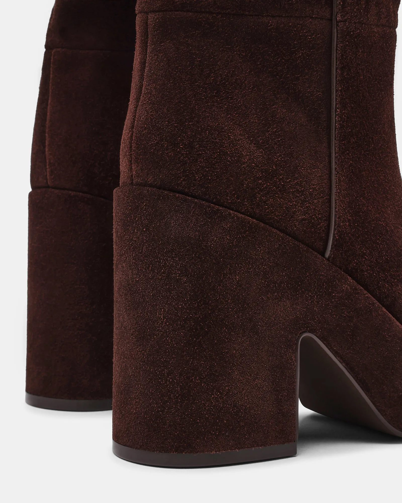 TITAN BROWN SUEDE sold by Steve Madden product image thumbnail 4
