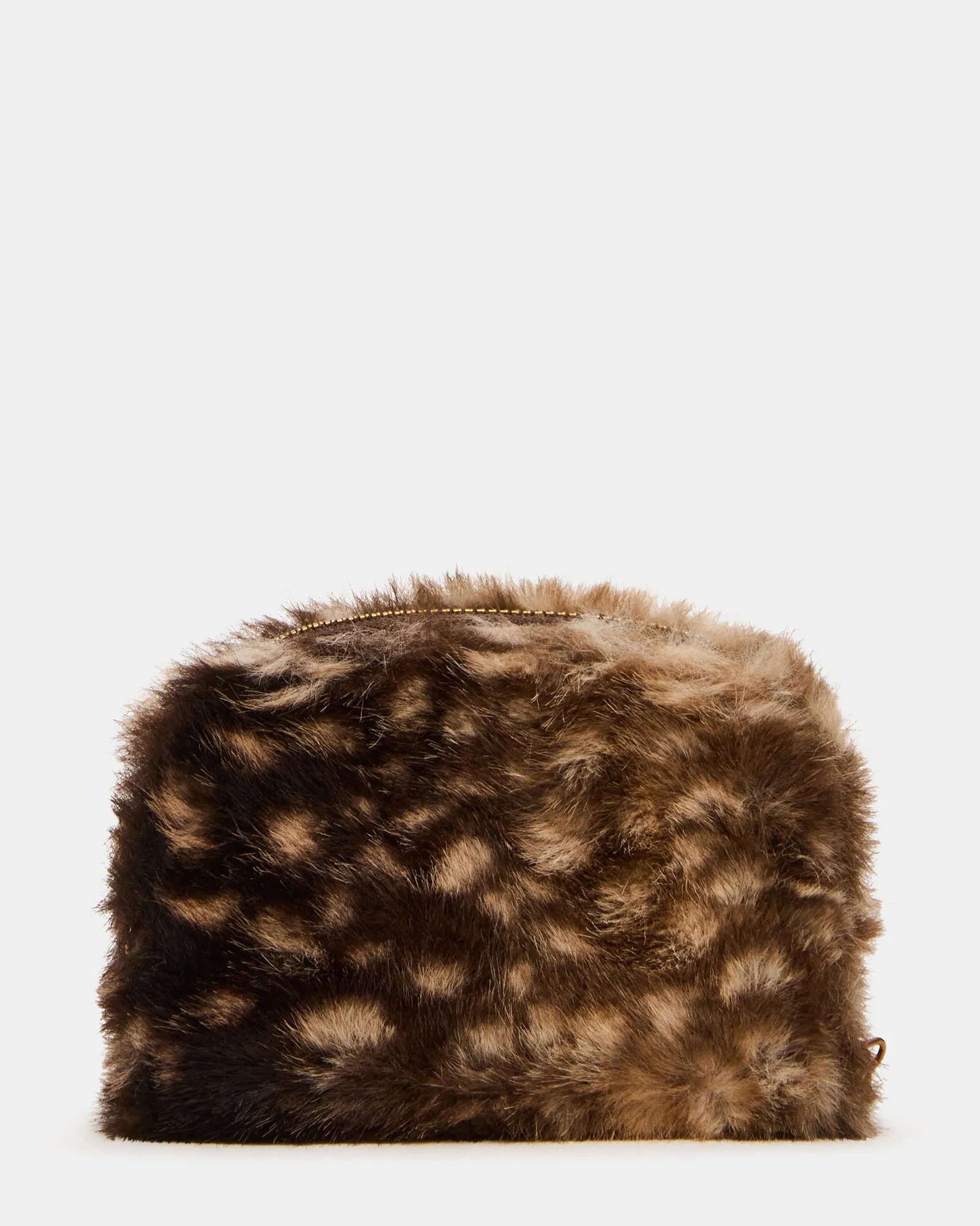 JADEZ FAUX FUR WALLET CHOCOLATE MULTI sold by Steve Madden product image thumbnail 5
