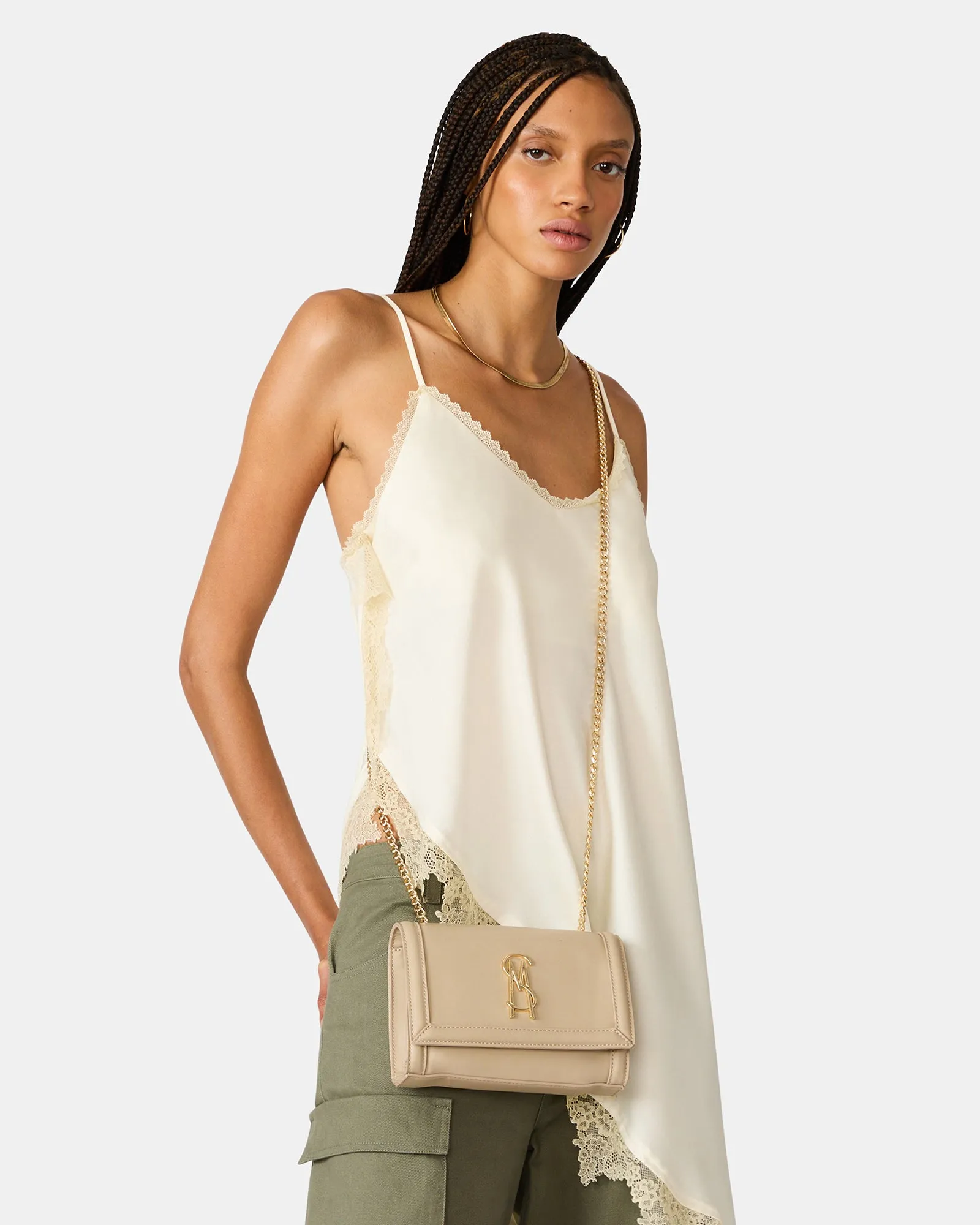 LARISAL BAG BEIGE sold by Steve Madden product image thumbnail 2