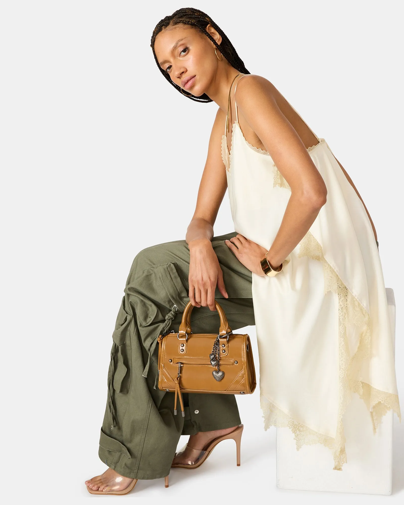 ELIDE BAG MUSTARD sold by Steve Madden product image thumbnail 2