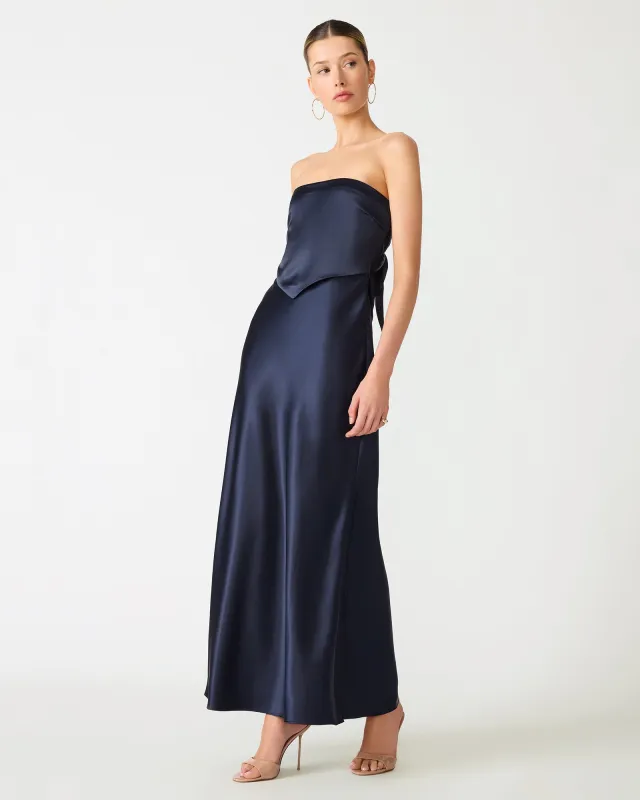 ELAIA DRESS MIDNIGHT made by Steve Madden