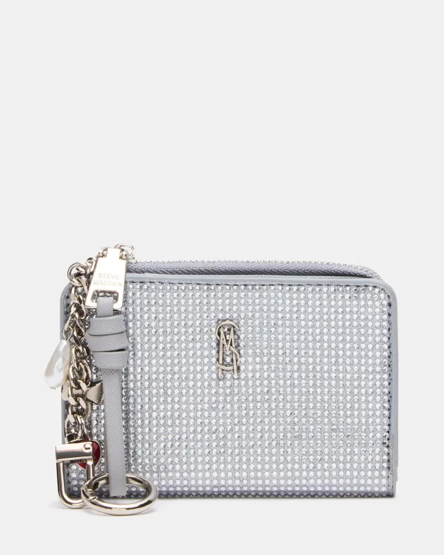 SORELLA WALLET SILVER made by Steve Madden