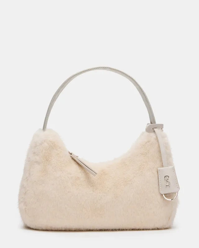 VALERIA BAG CREAM made by Steve Madden