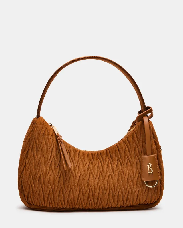 VALERIA BAG TOBACCO made by Steve Madden