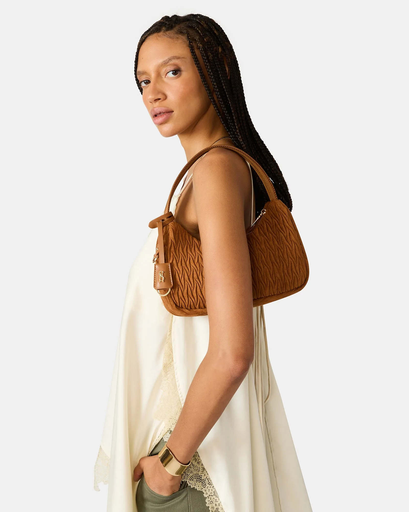 VALERIA BAG TOBACCO sold by Steve Madden product image thumbnail 2