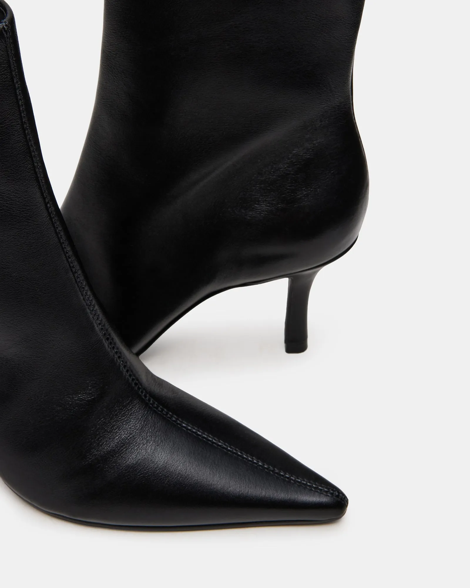 TRUCE BLACK LEATHER sold by Steve Madden product image thumbnail 3