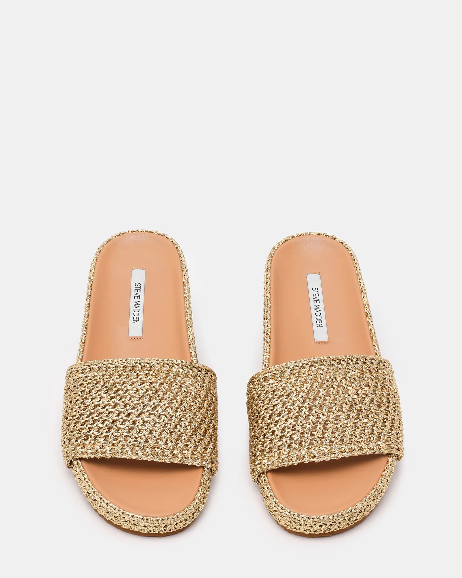 JEMMY GOLD RAFFIA sold by Steve Madden product image thumbnail 4