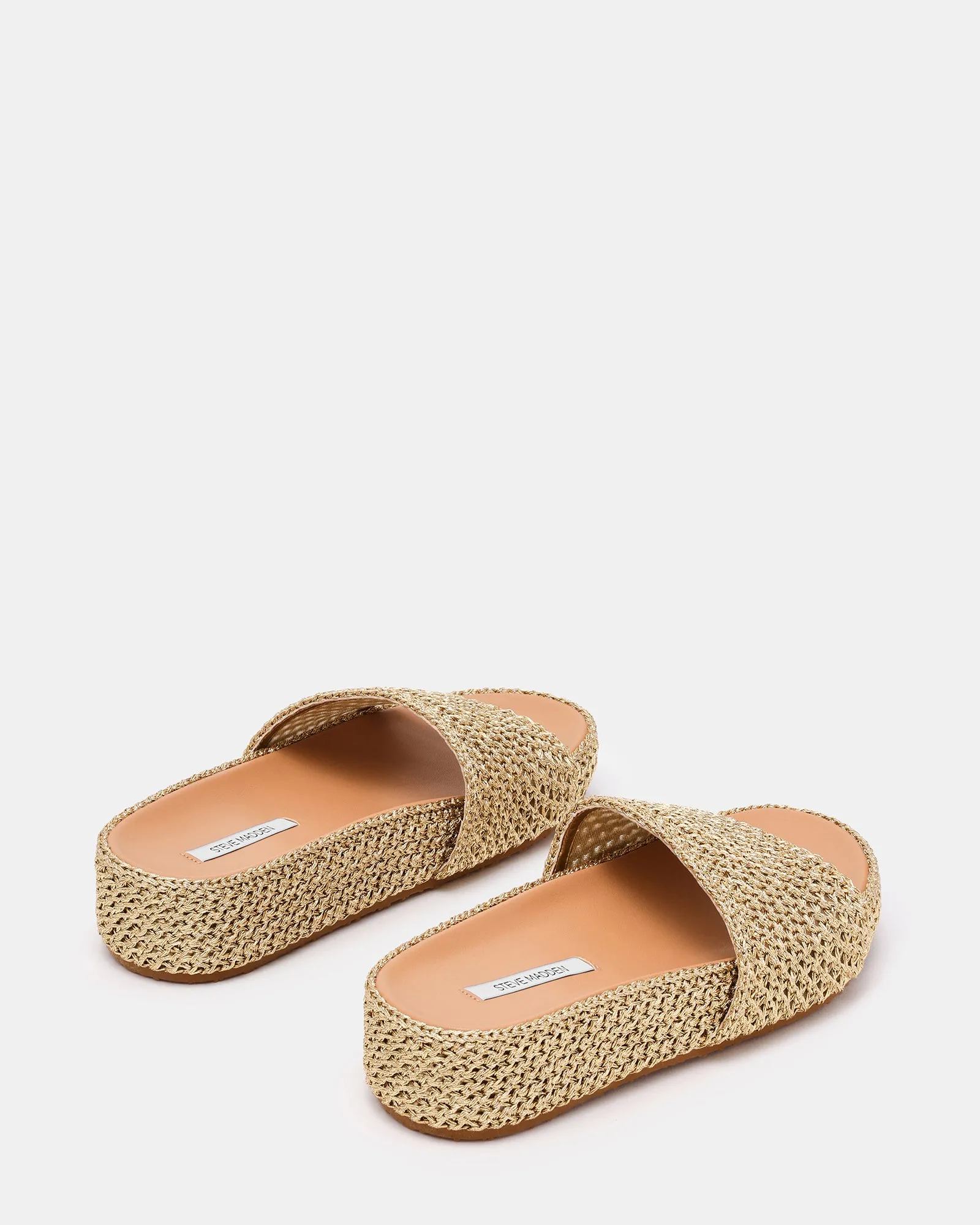 JEMMY GOLD RAFFIA sold by Steve Madden product image thumbnail 5