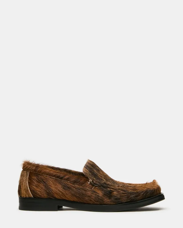 CELESTINO BROWN MULTI made by Steve Madden