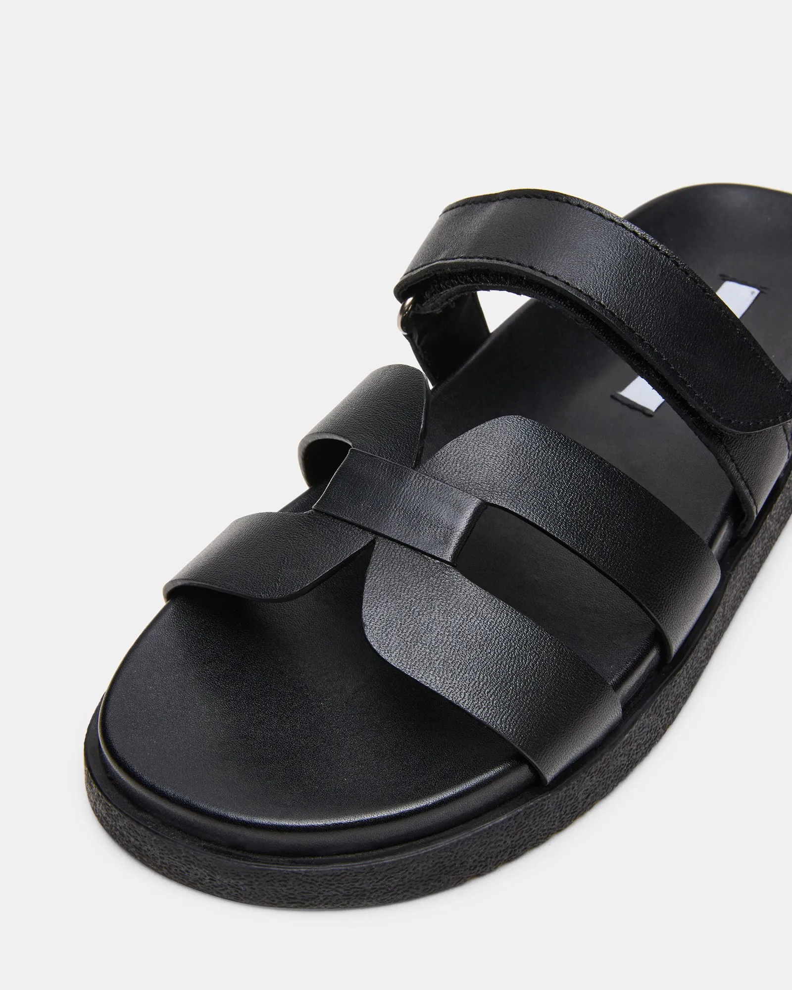 MELI BLACK LEATHER sold by Steve Madden product image thumbnail 3