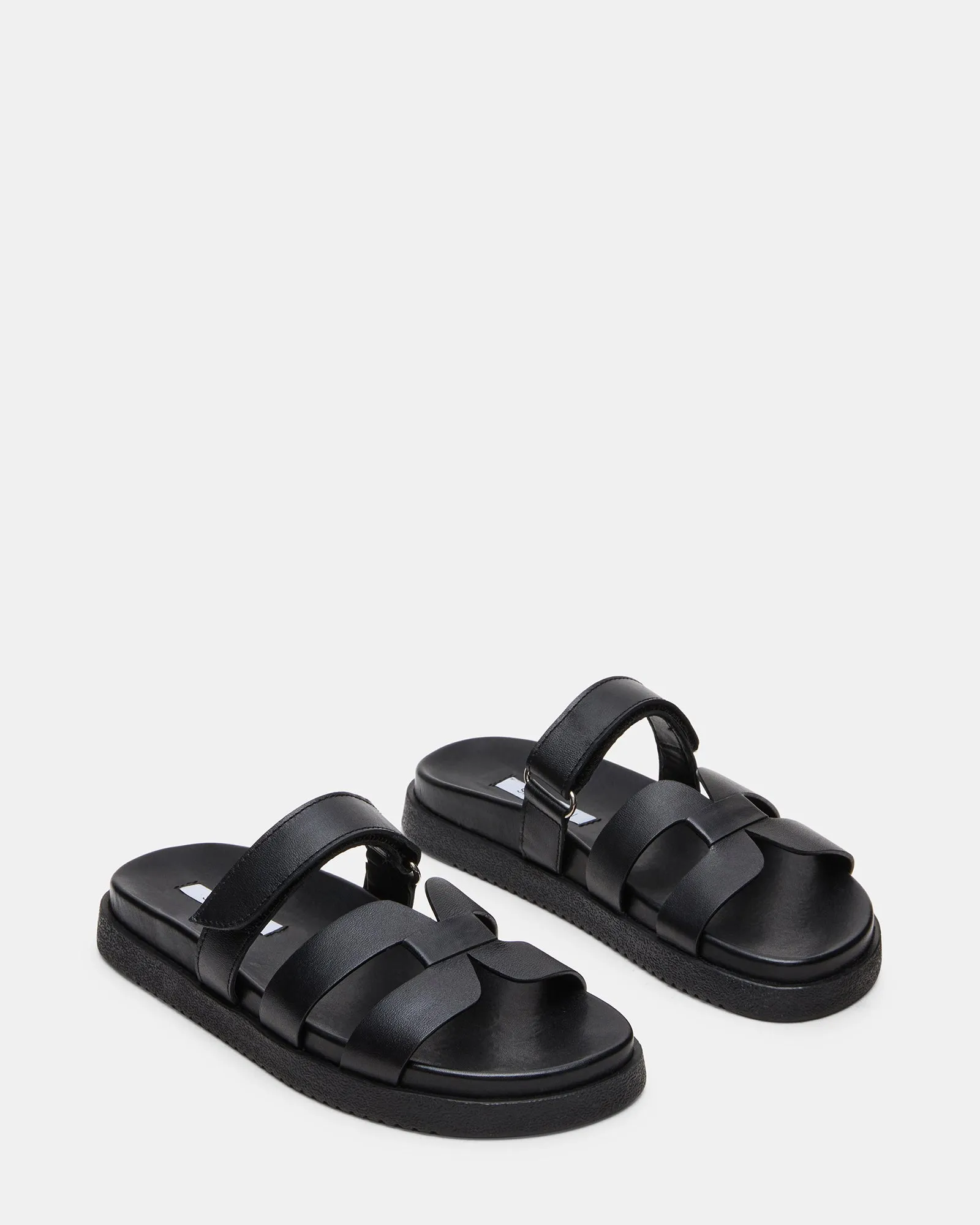 MELI BLACK LEATHER sold by Steve Madden product image thumbnail 2