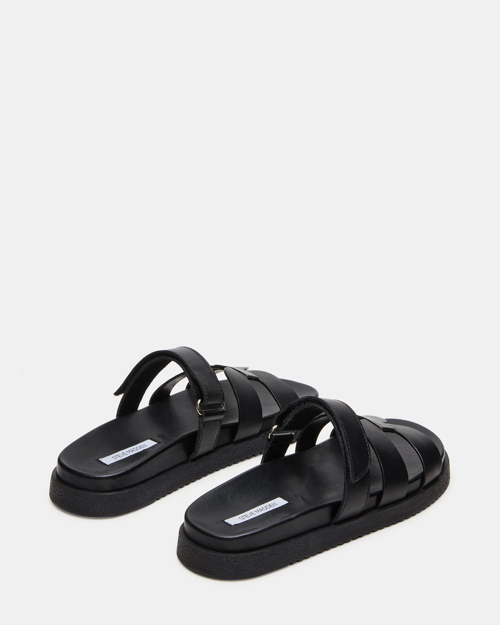 MELI BLACK LEATHER sold by Steve Madden product image thumbnail 5