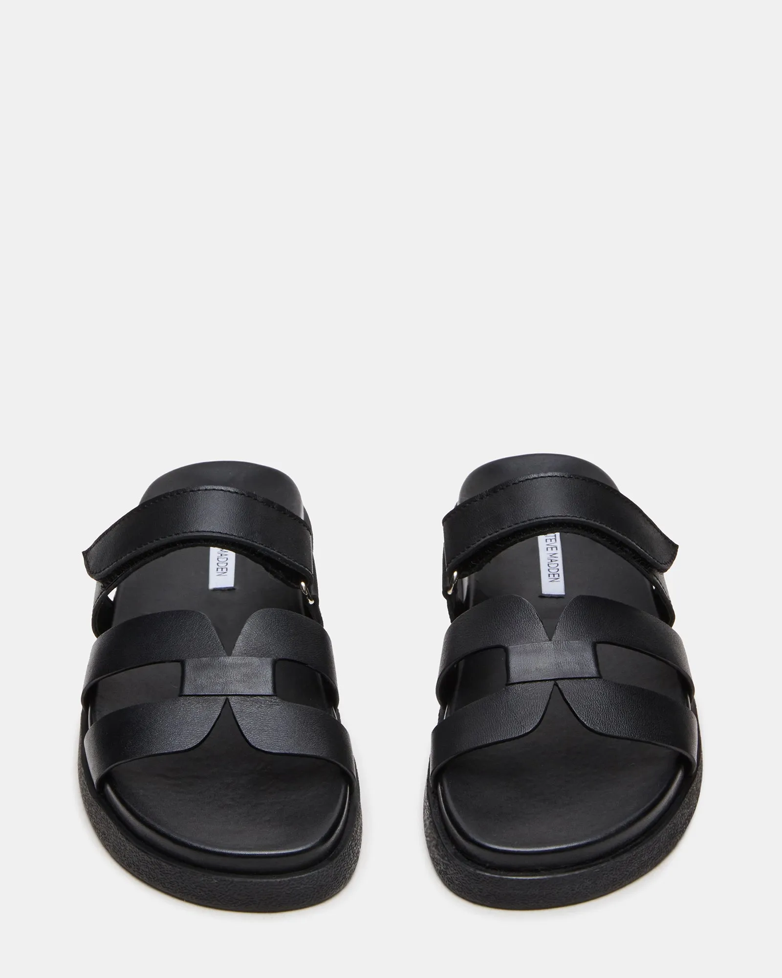 MELI BLACK LEATHER sold by Steve Madden product image thumbnail 4