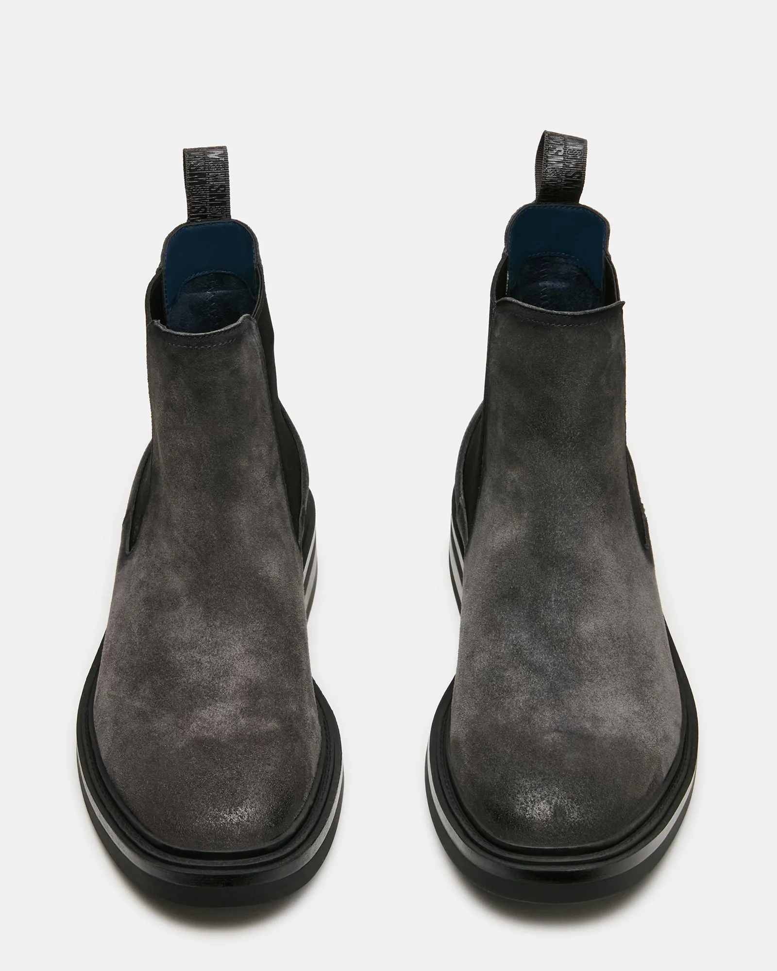 HEKTOR GREY SUEDE sold by Steve Madden product image thumbnail 4