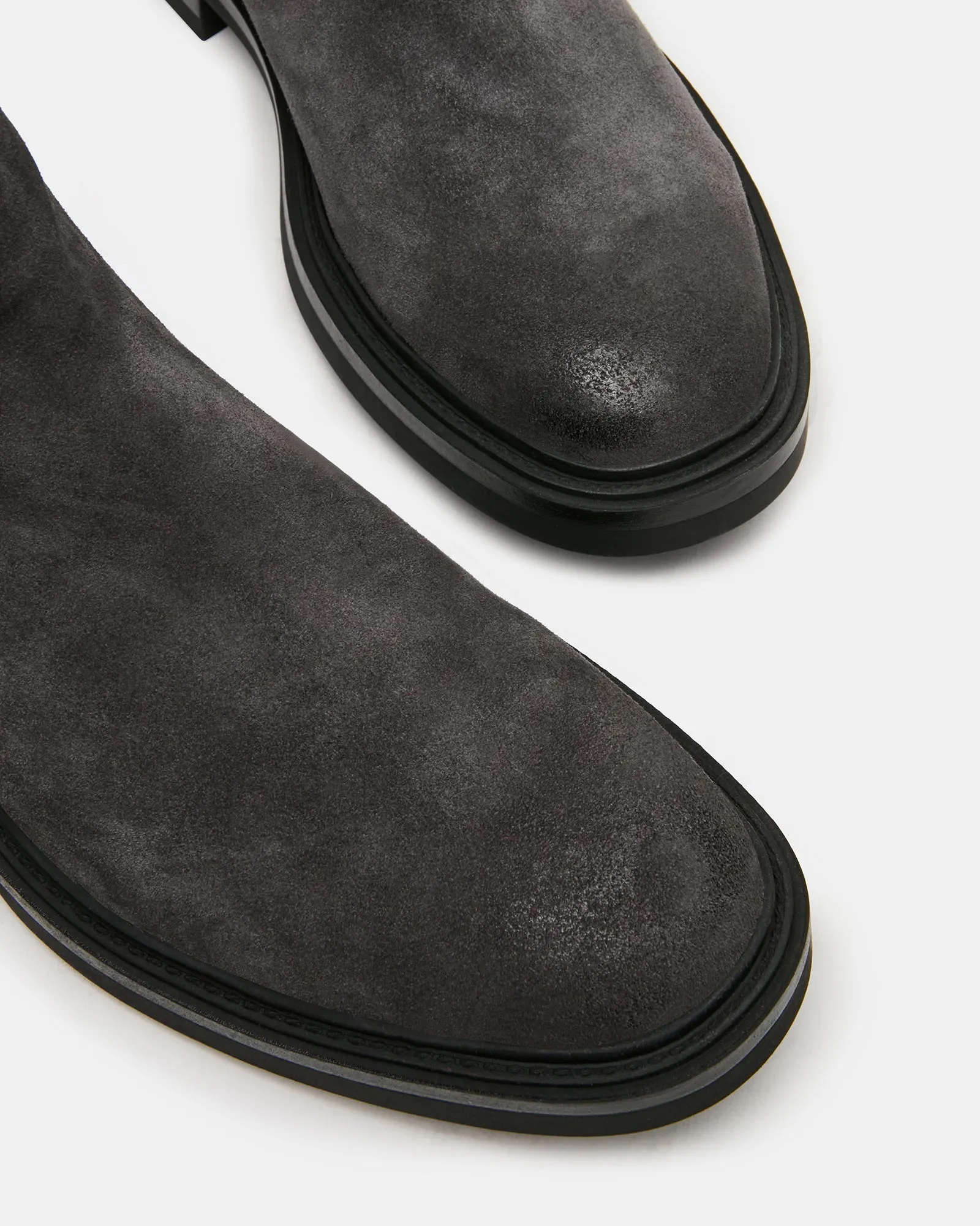 HEKTOR GREY SUEDE sold by Steve Madden product image thumbnail 3