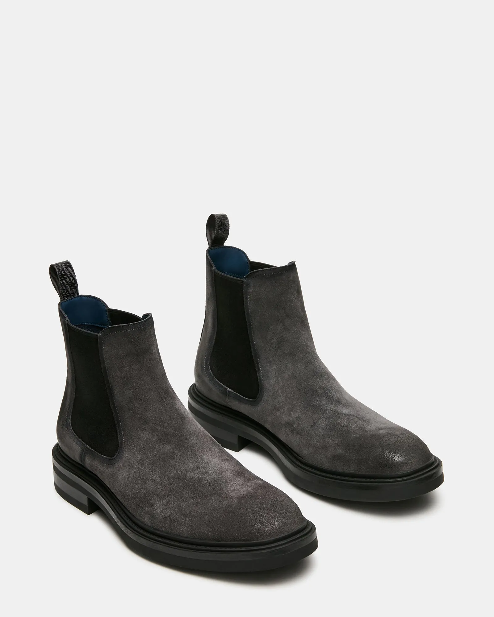 HEKTOR GREY SUEDE sold by Steve Madden product image thumbnail 2