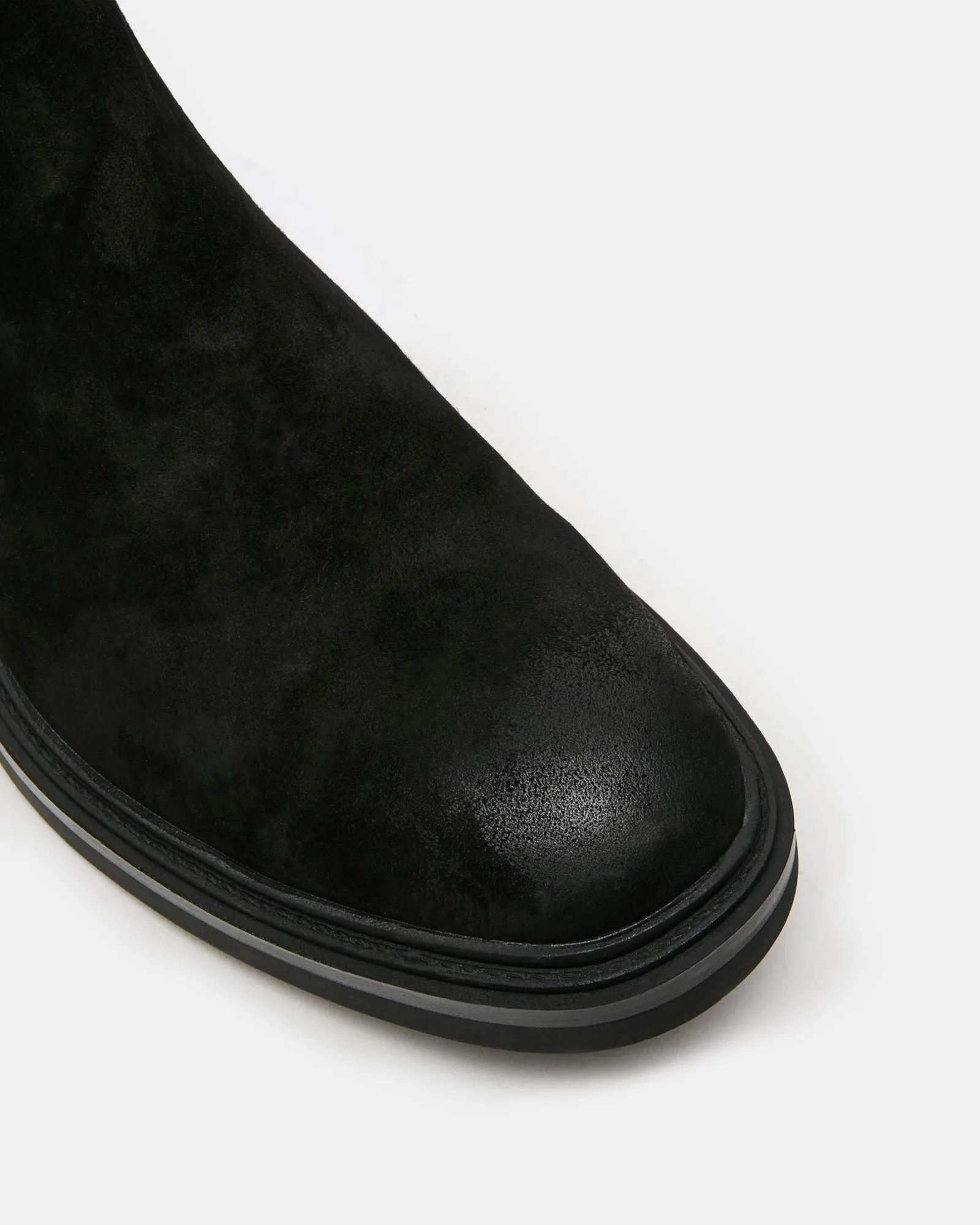 HEKTOR BLACK SUEDE sold by Steve Madden product image thumbnail 4