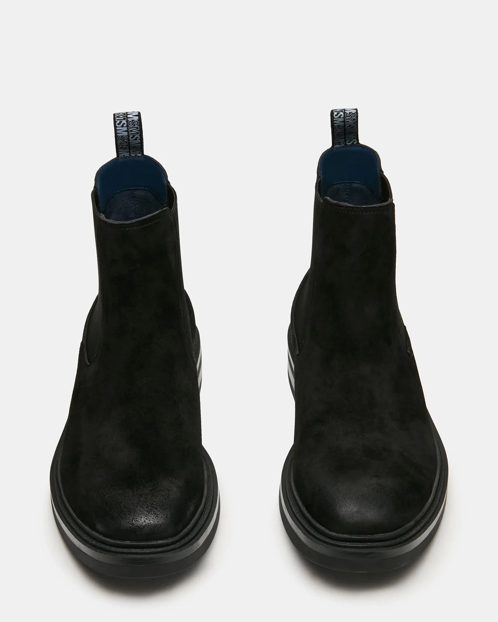 HEKTOR BLACK SUEDE sold by Steve Madden product image thumbnail 5