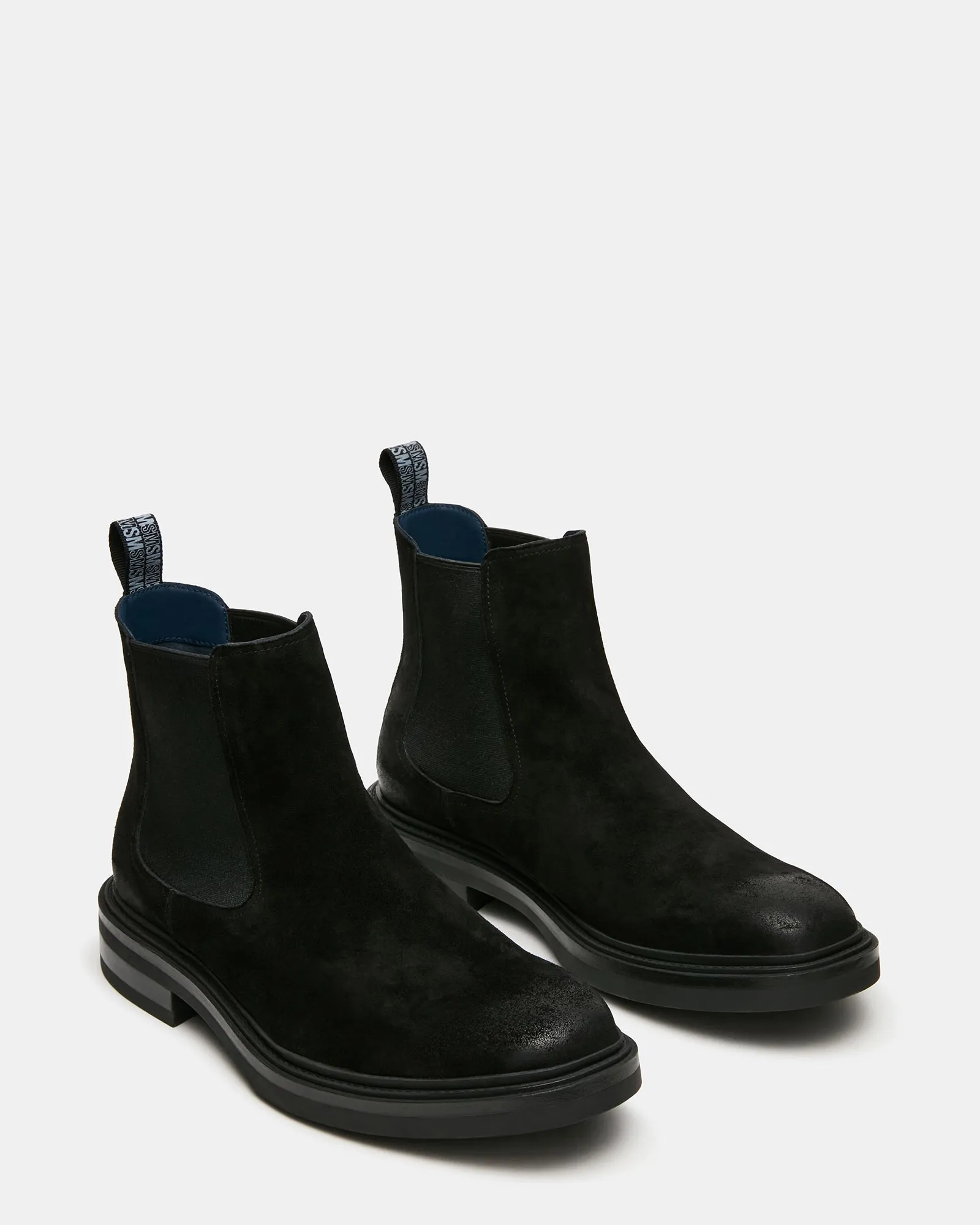 HEKTOR BLACK SUEDE sold by Steve Madden product image thumbnail 3