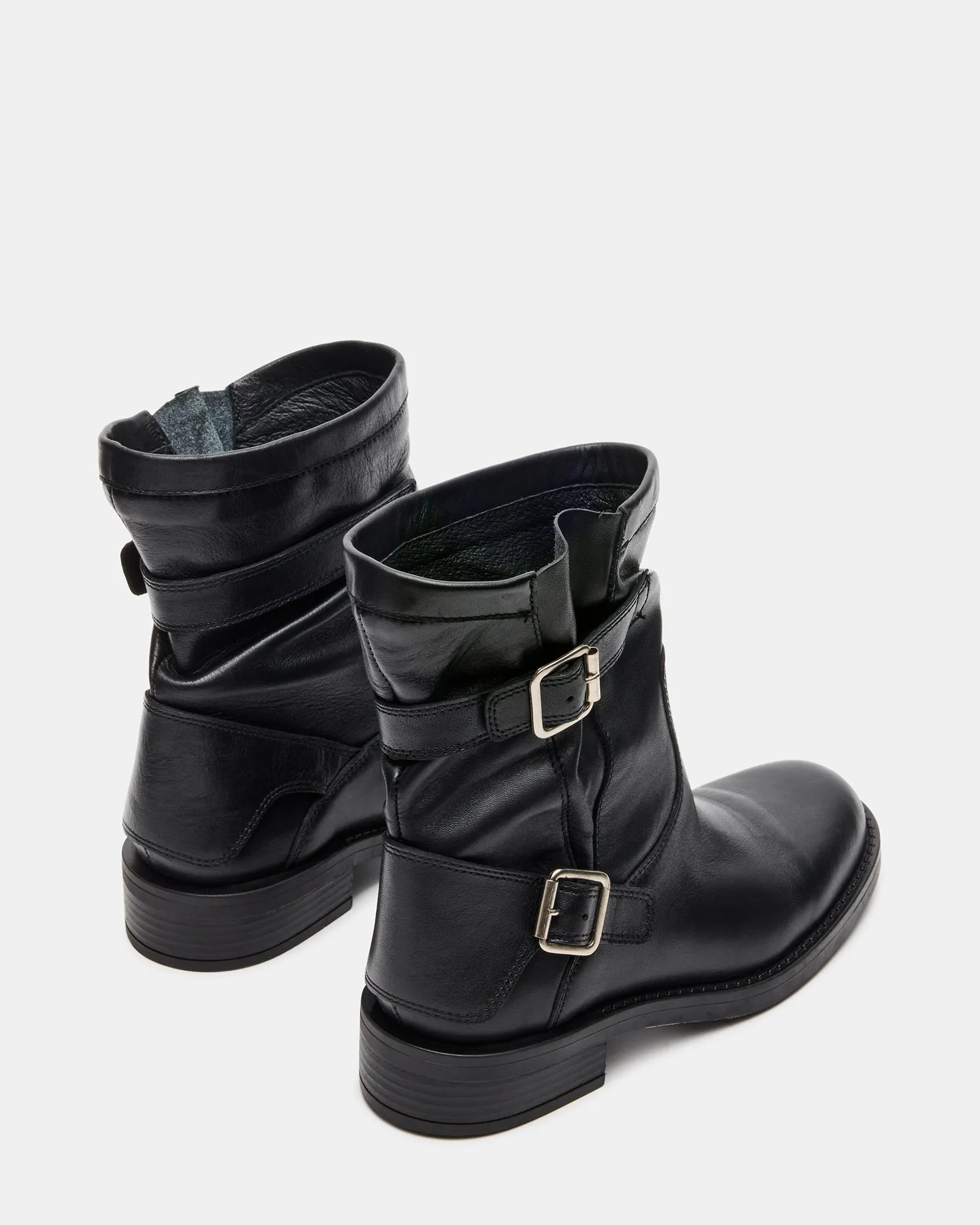 DENIS BLACK LEATHER sold by Steve Madden product image thumbnail 5
