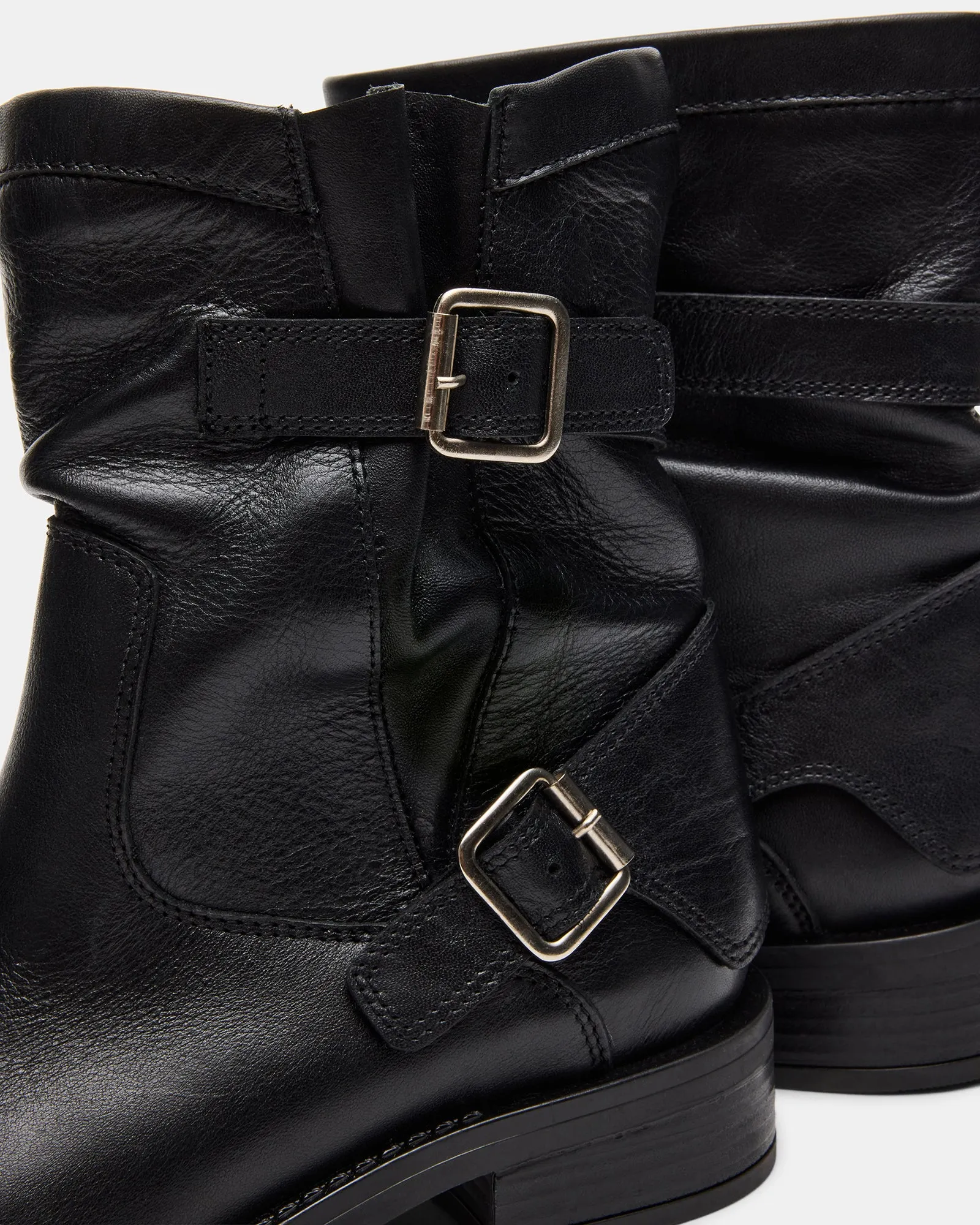 DENIS BLACK LEATHER sold by Steve Madden product image thumbnail 3