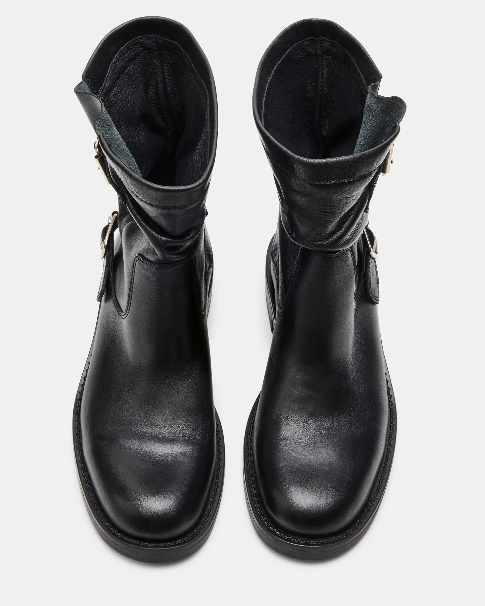 DENIS BLACK LEATHER sold by Steve Madden product image thumbnail 4