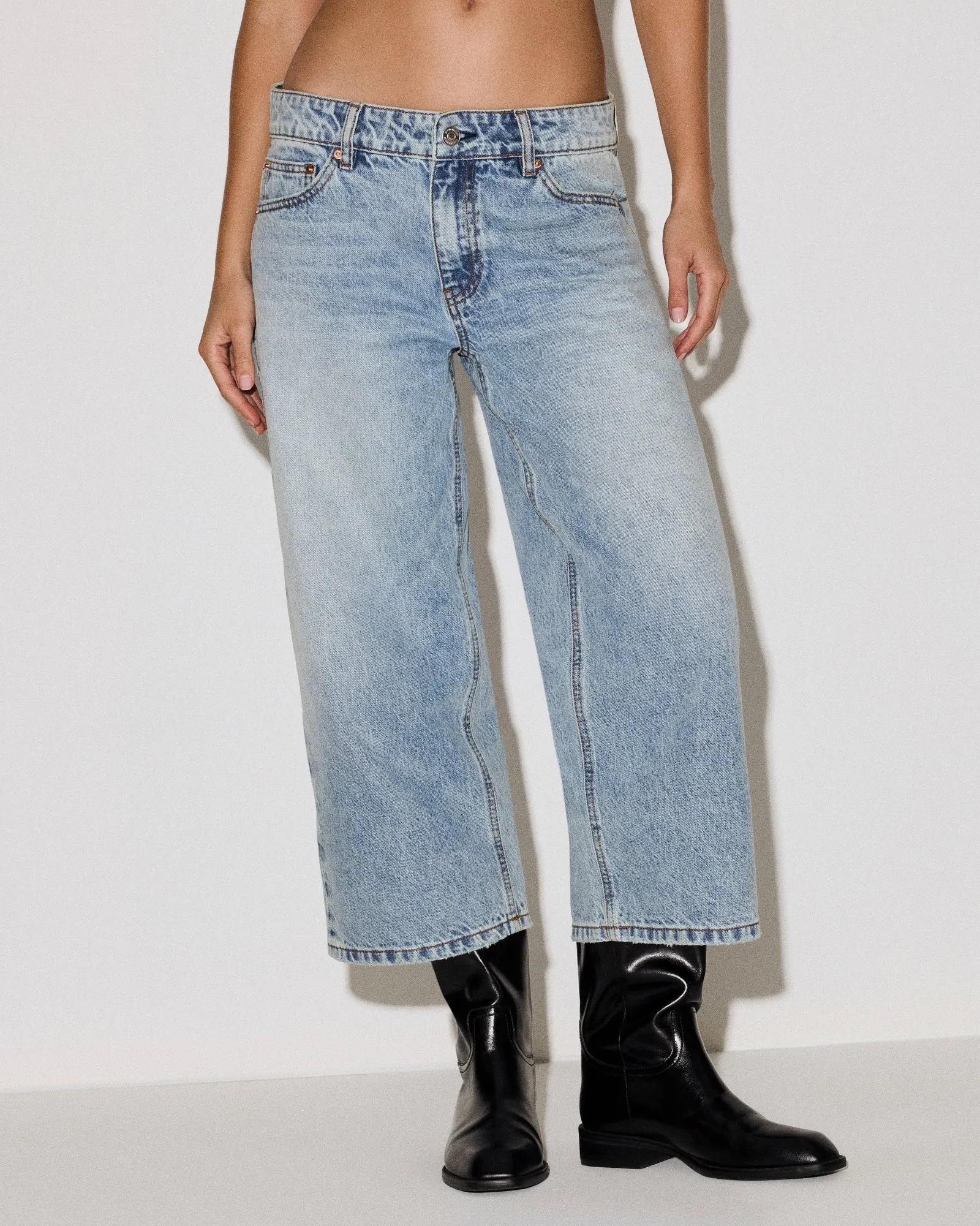 THE LUDLOW SHORT VINTAGE BLUE sold by Steve Madden product image thumbnail 4